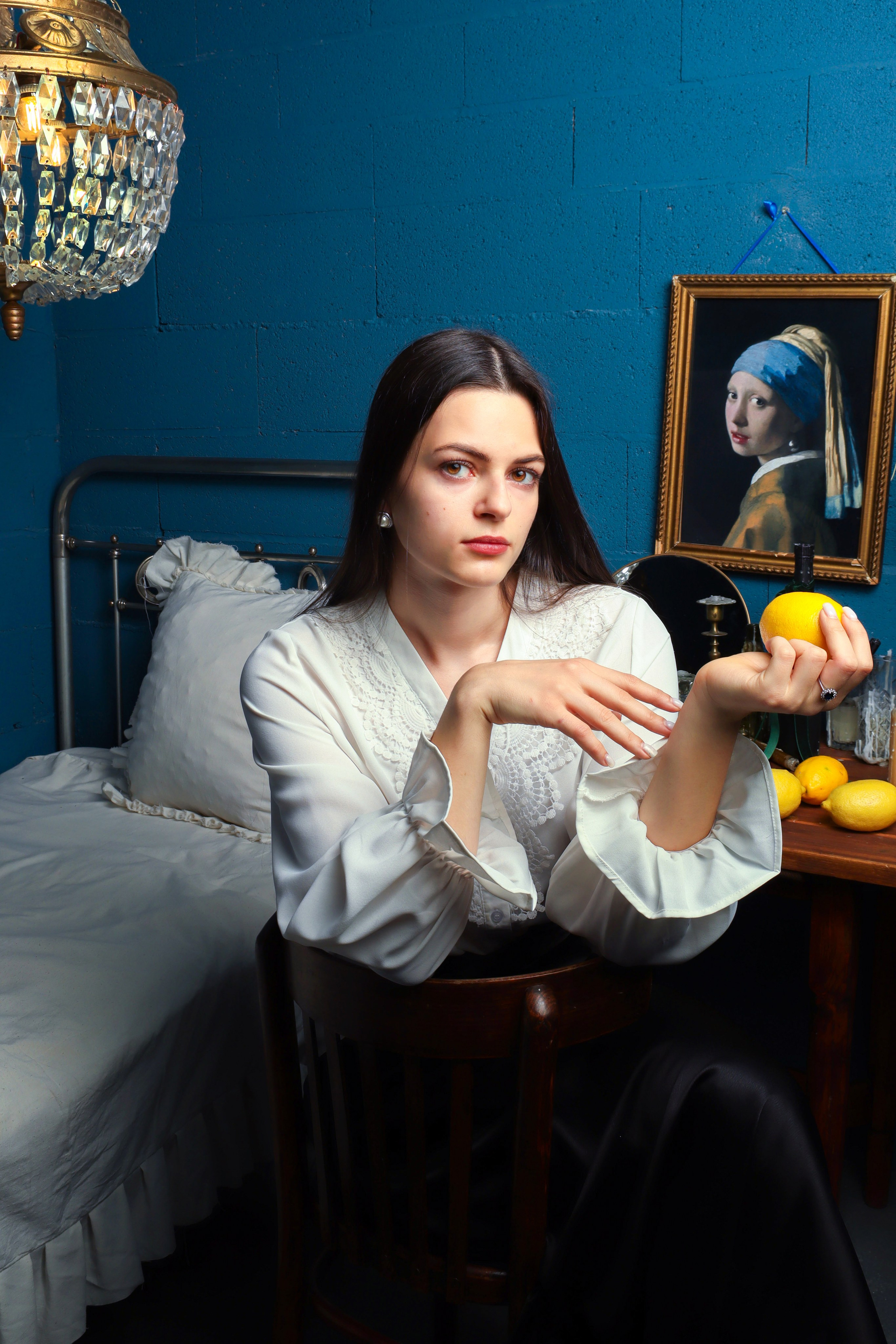 Анна. Студия. Фотограф в Санкт-Петербурге Анна Набоких