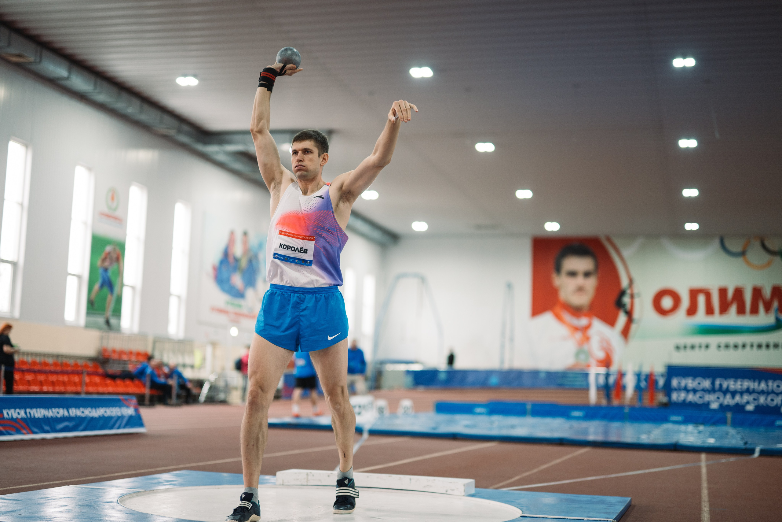 Кубок губернатора Краснодарского края по легкой атлетике ВФЛА 31/01/2026. Фотограф в Краснодаре Алена Горбунова