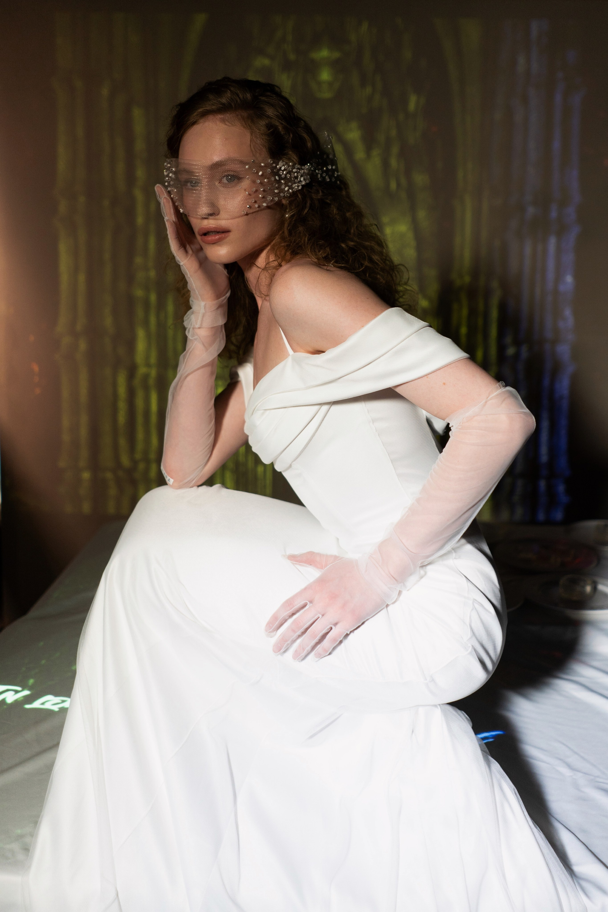 Individual shooting in the studio. Фотограф Маргарита Свирская