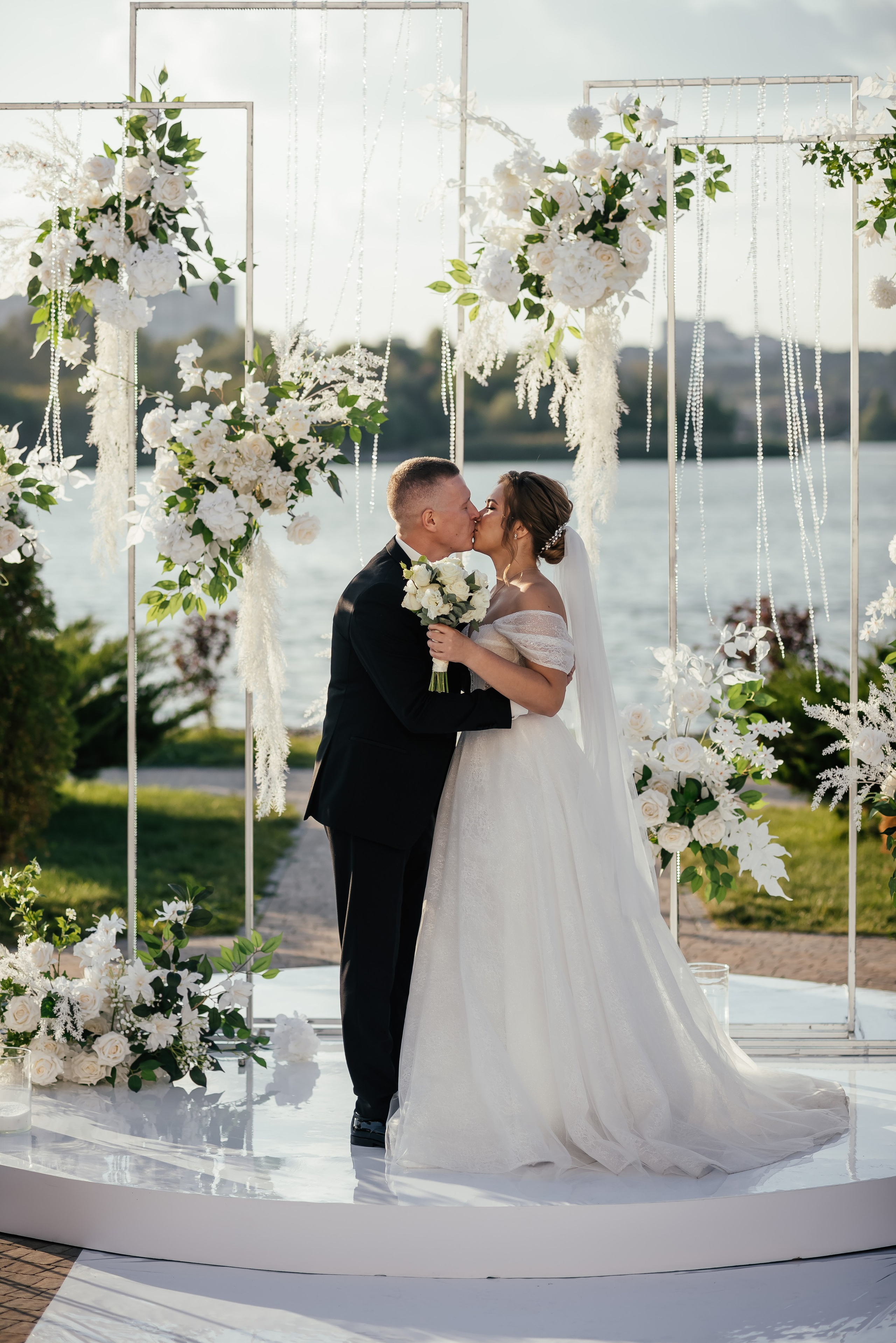 Владимир и Ольга. Свадебный фотограф в Ростове Александра Груздева