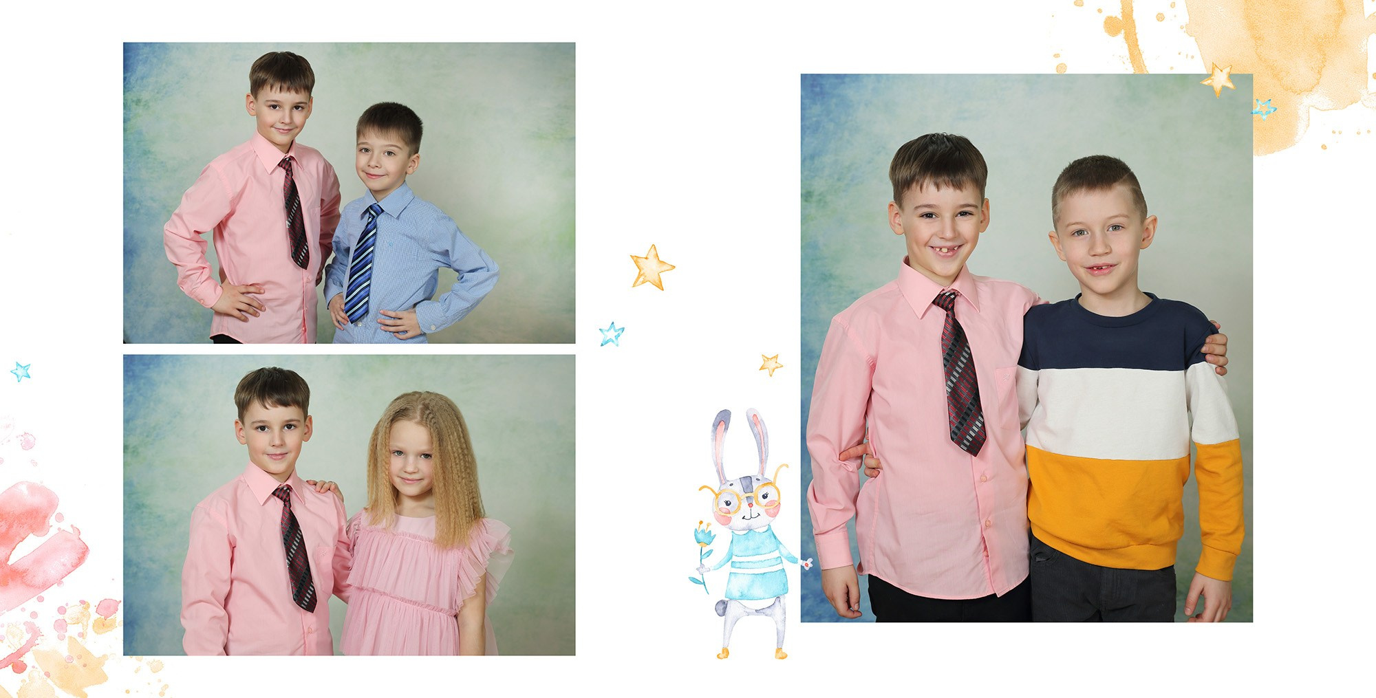 Детство. Выпускные альбомы для детских садов, школ и ВУЗов