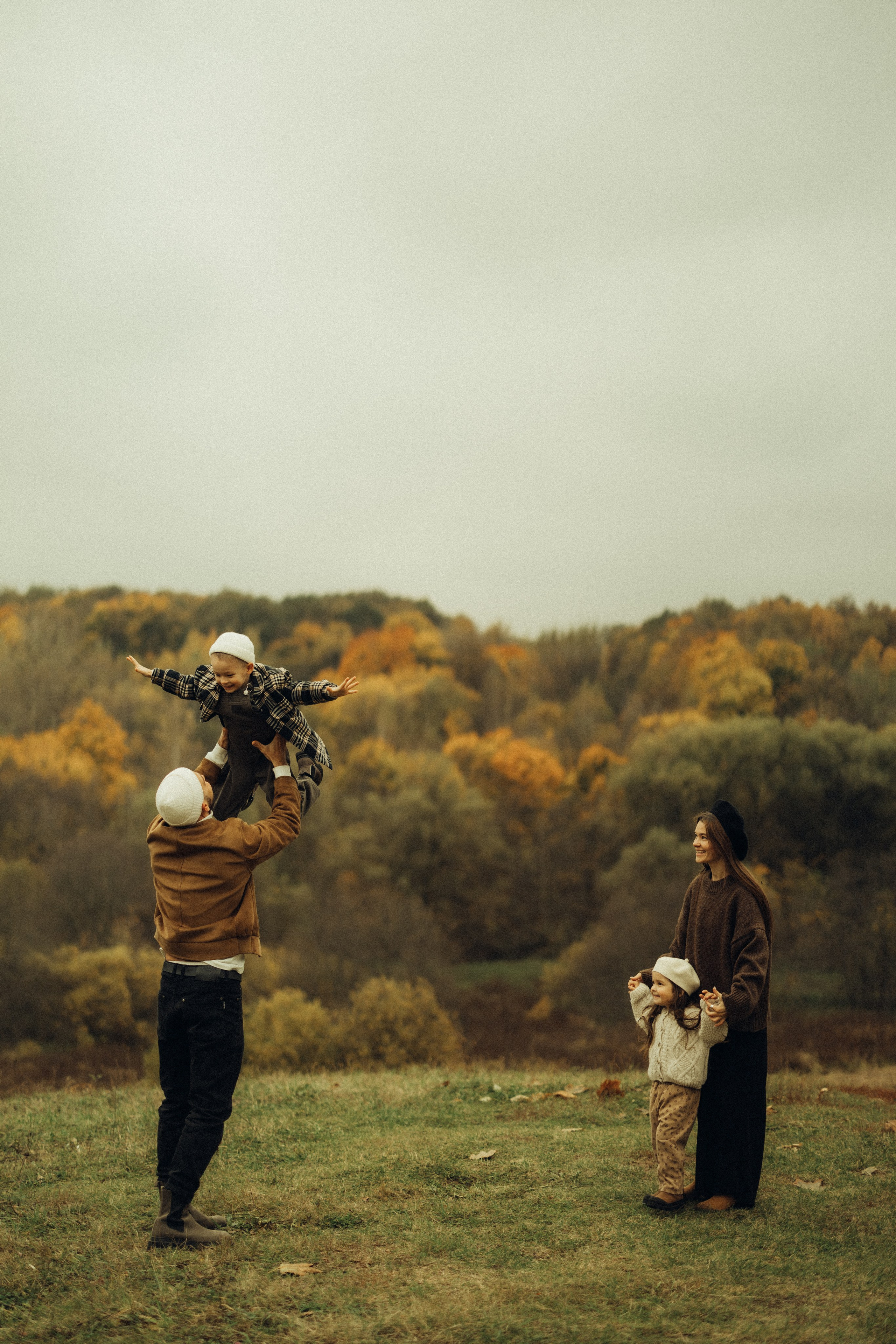 Света, Дима, Сара, Лев. Семейный фотограф Оля Гладченко