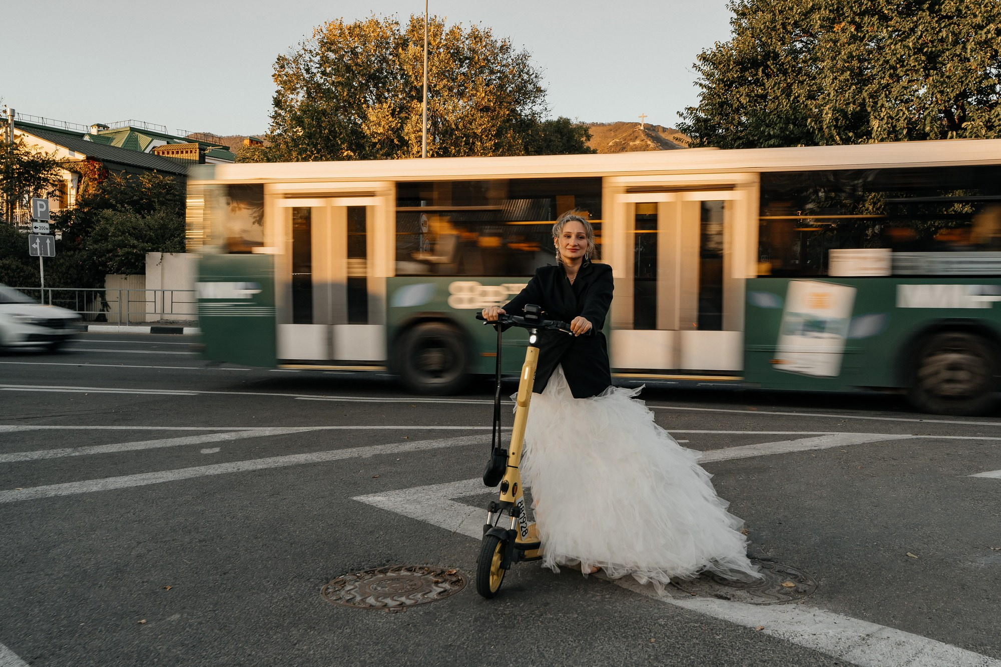 Фотосессия в стиле street style, осенний Геленджик — фотограф Жанна Шестопалова