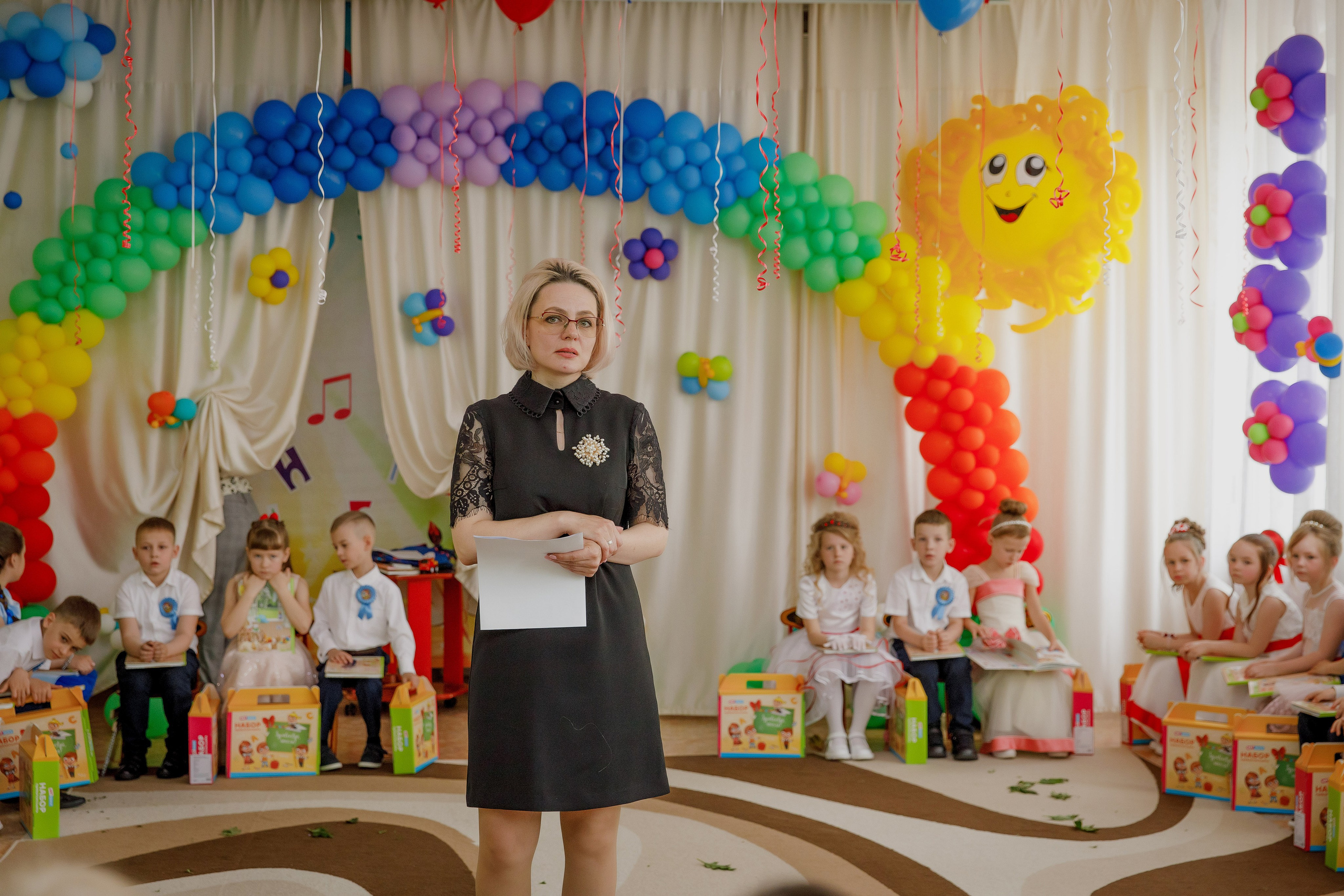 Выпускной ДС 23. Photoalbum-vl.ru