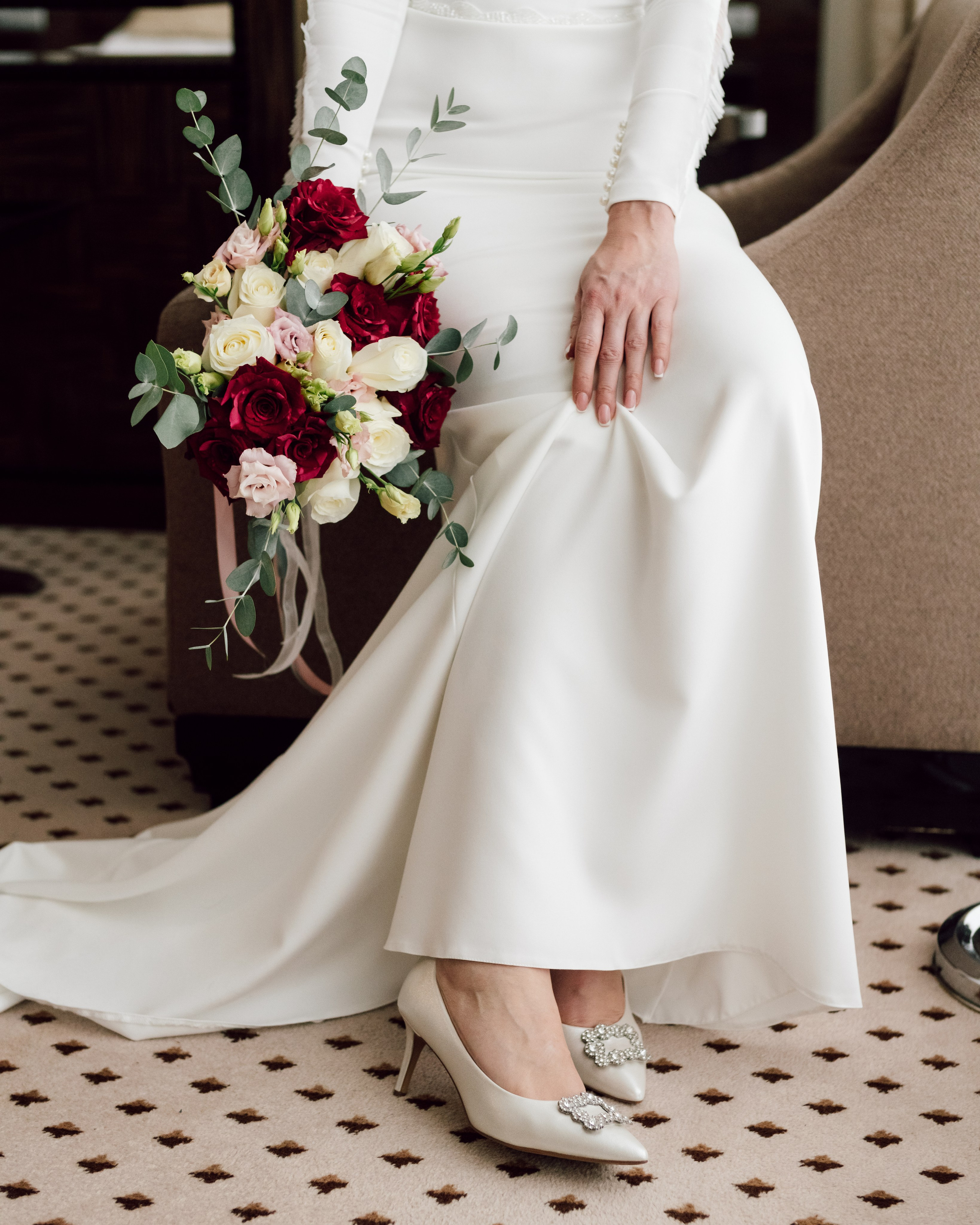 Свадебная фотосъёмка в отеле Plaza Garden. Сергей Гладков свадебный фотограф в Москве