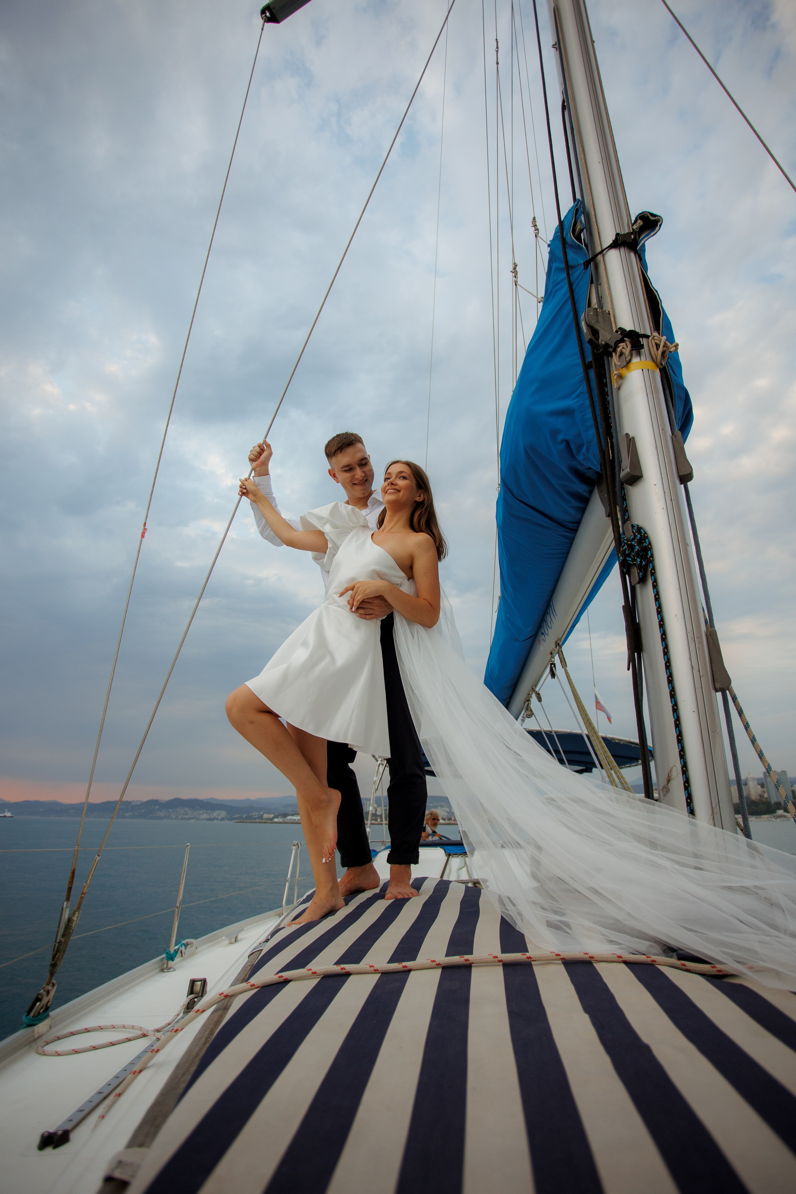 Сочи Лиза и Олег. Марковкина КрисТина