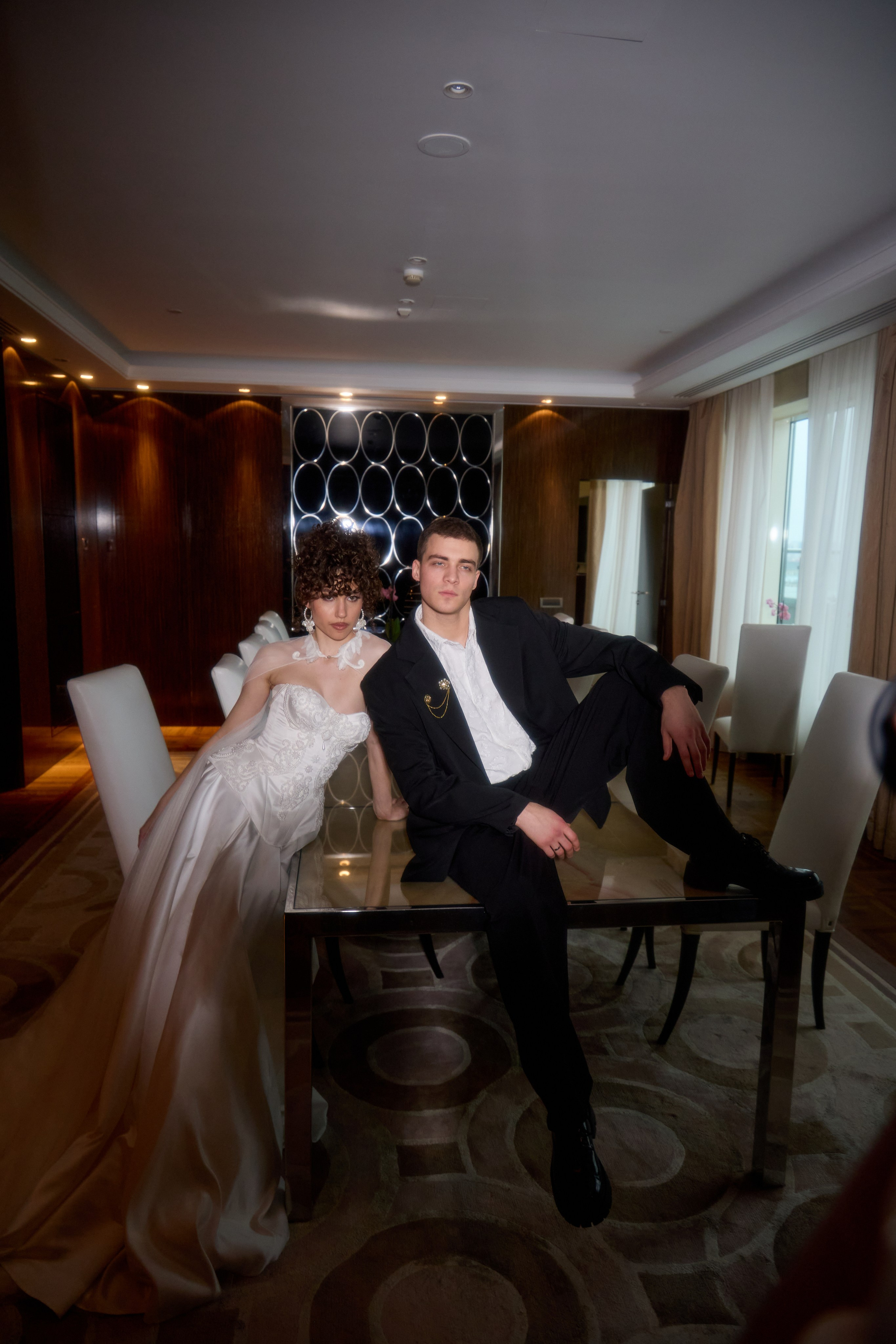 Континенталь Сергей и Лиза. Марковкина КрисТина