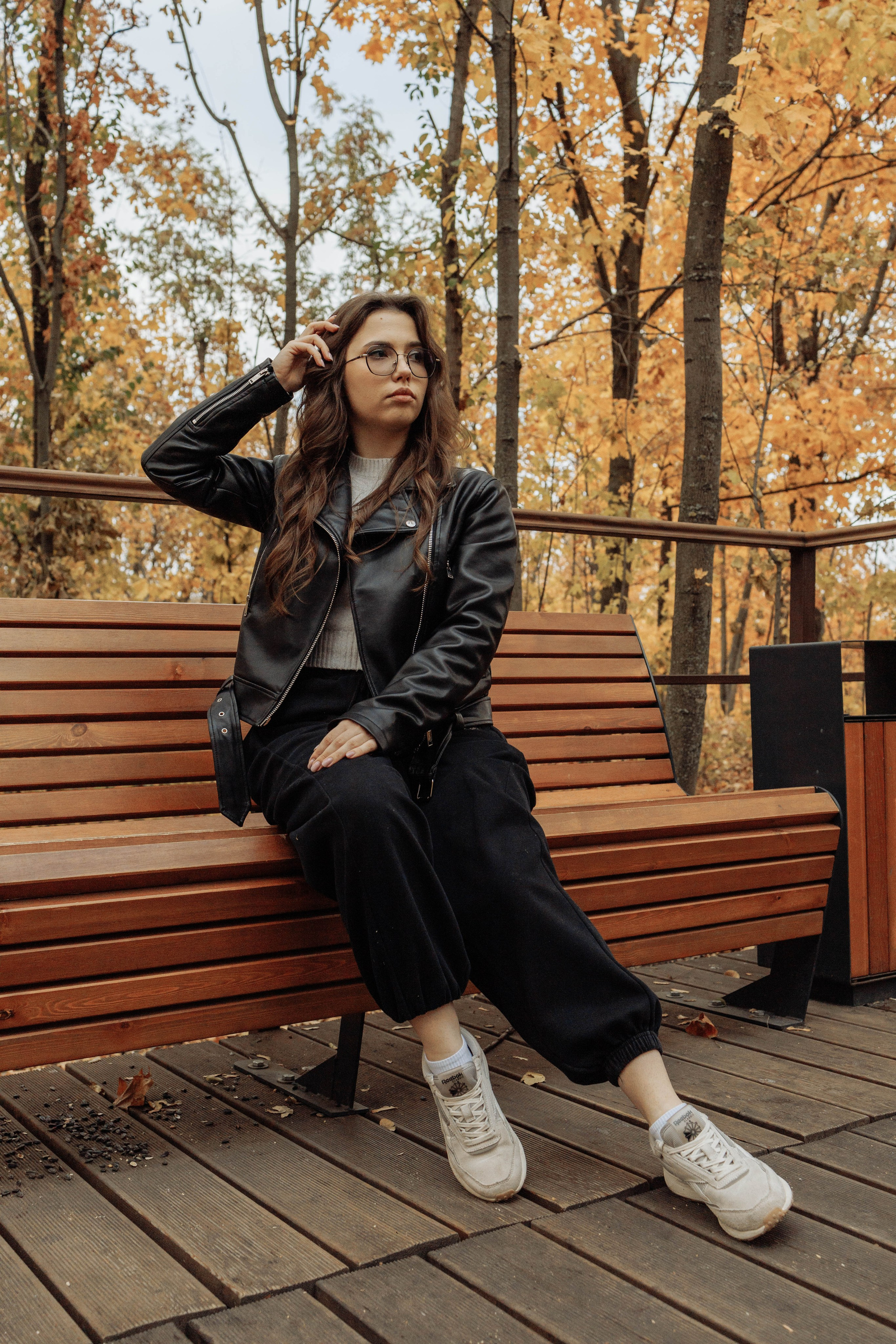 Осенняя прогулка. Фотограф Екатерина Гречкина в Саратове