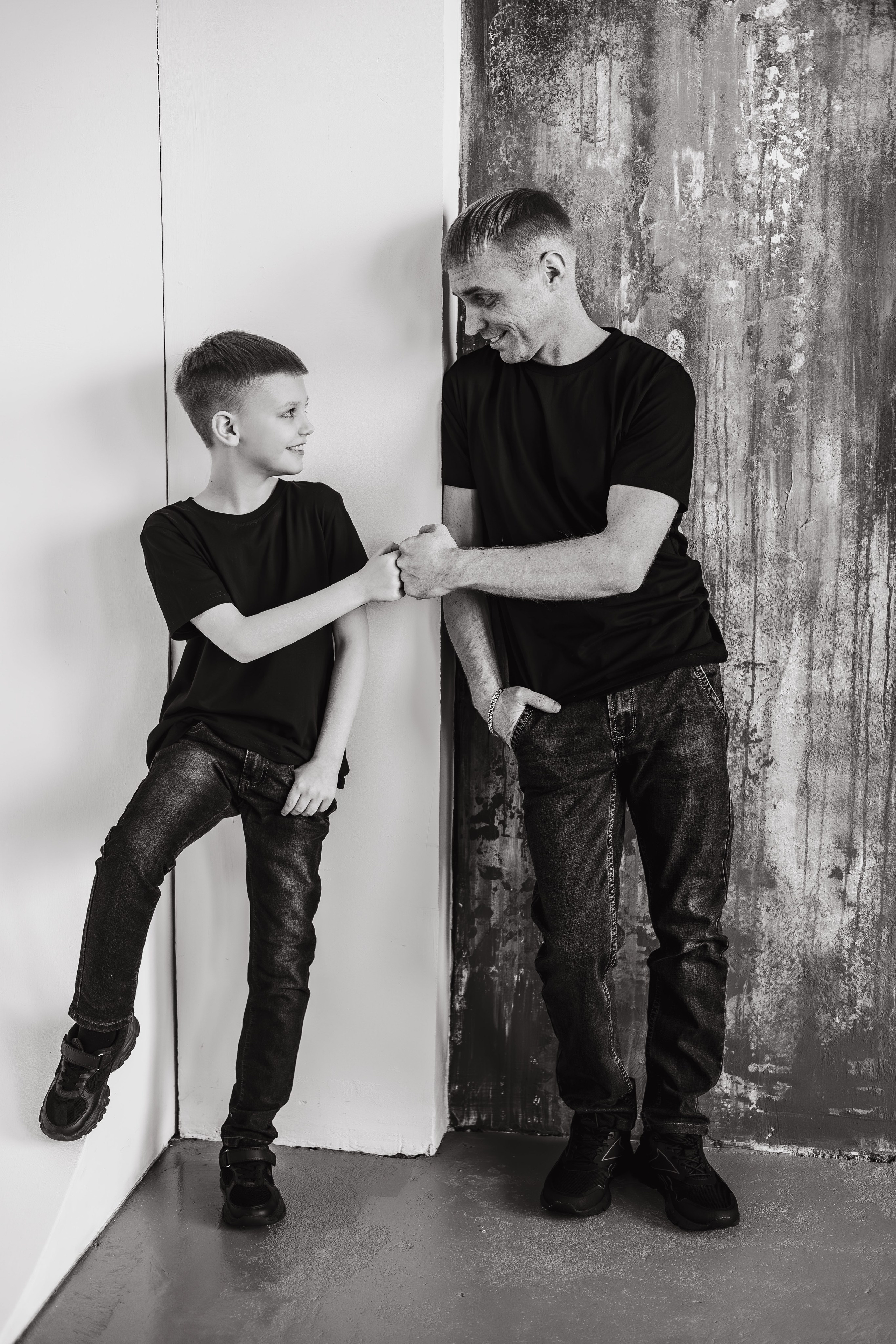 Папа и сын. Фотограф Екатерина Гречкина в Саратове