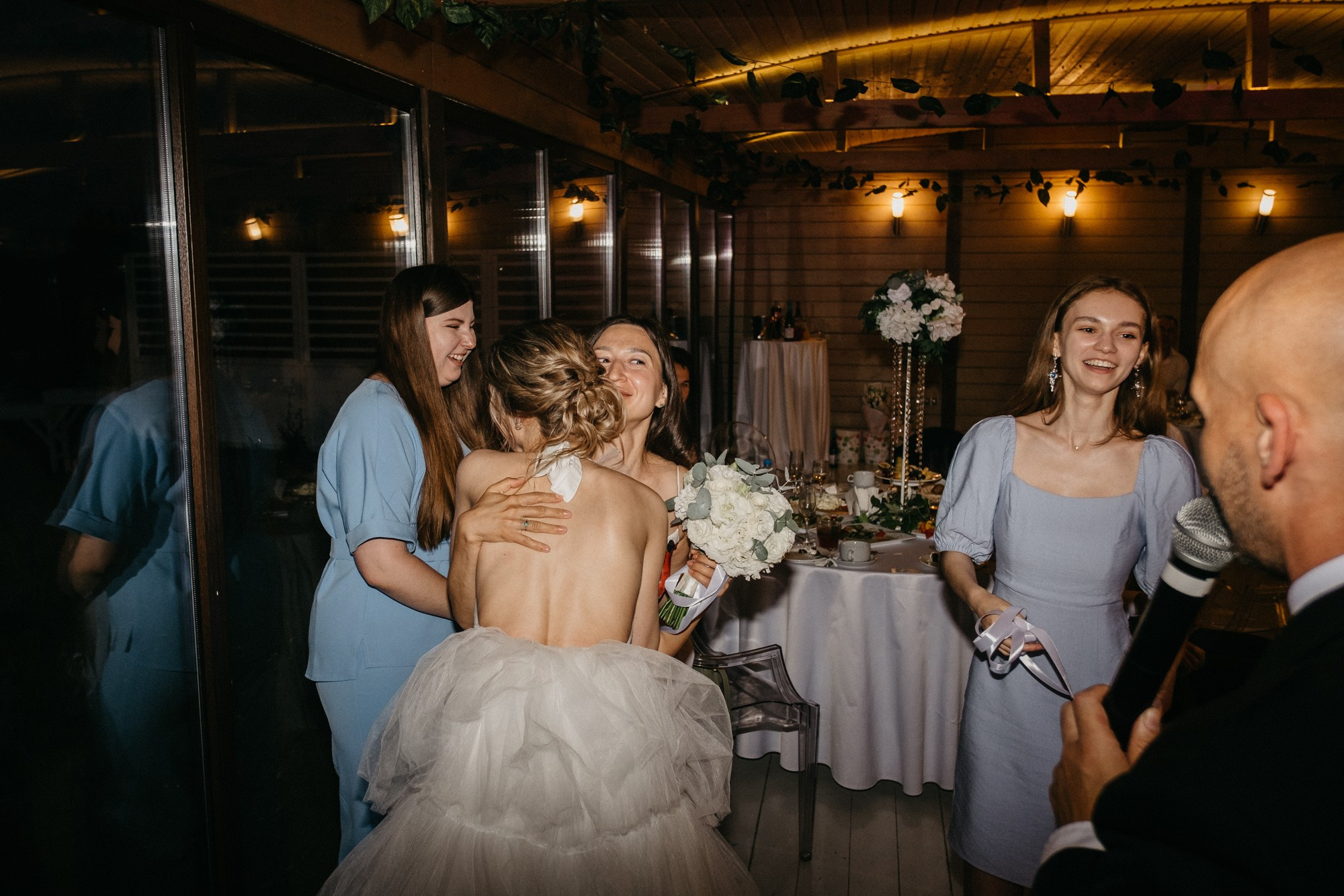 На высоте. Свадебный фотограф Александра Тюлякова