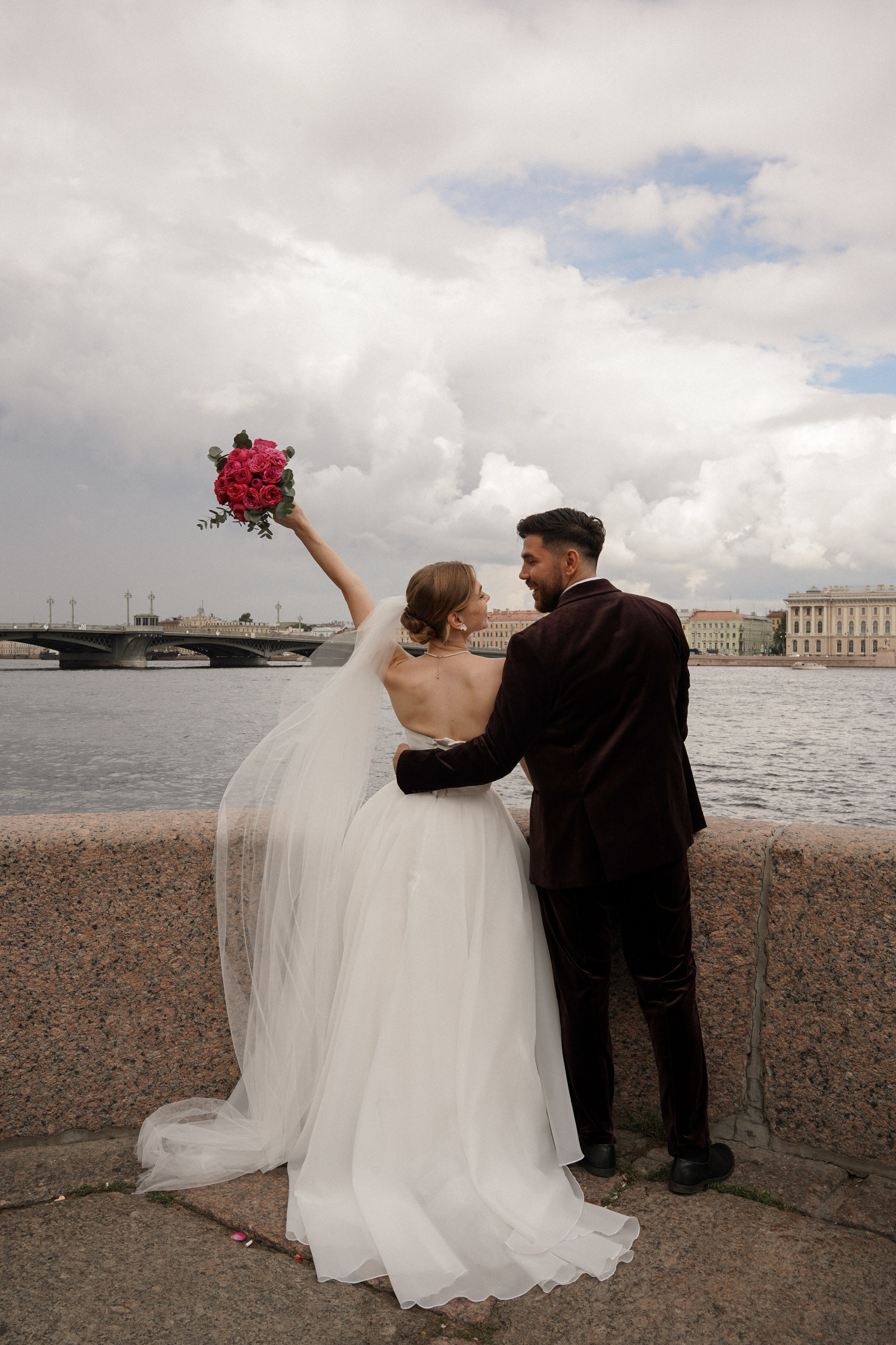 Николай&Александра. Свадебный фотограф в Санкт-Петербурге Мошина Наталья