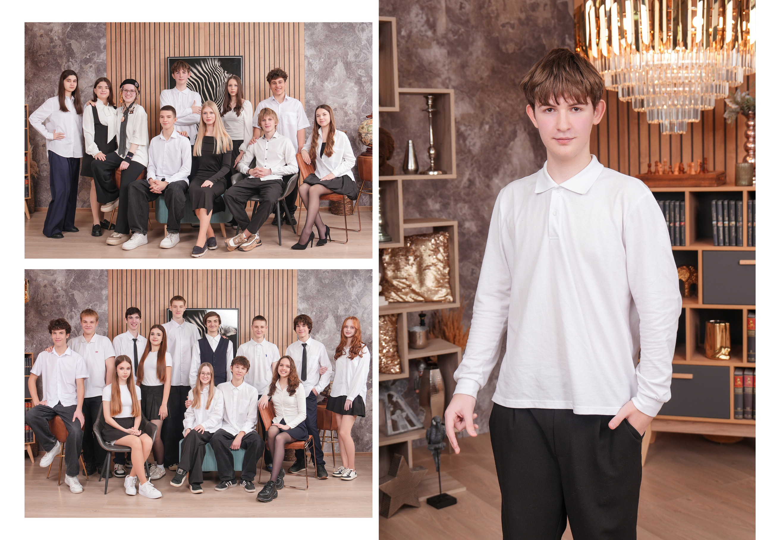 ШКОЛА 89 9 В. Красивый выпускной альбом в Краснодаре