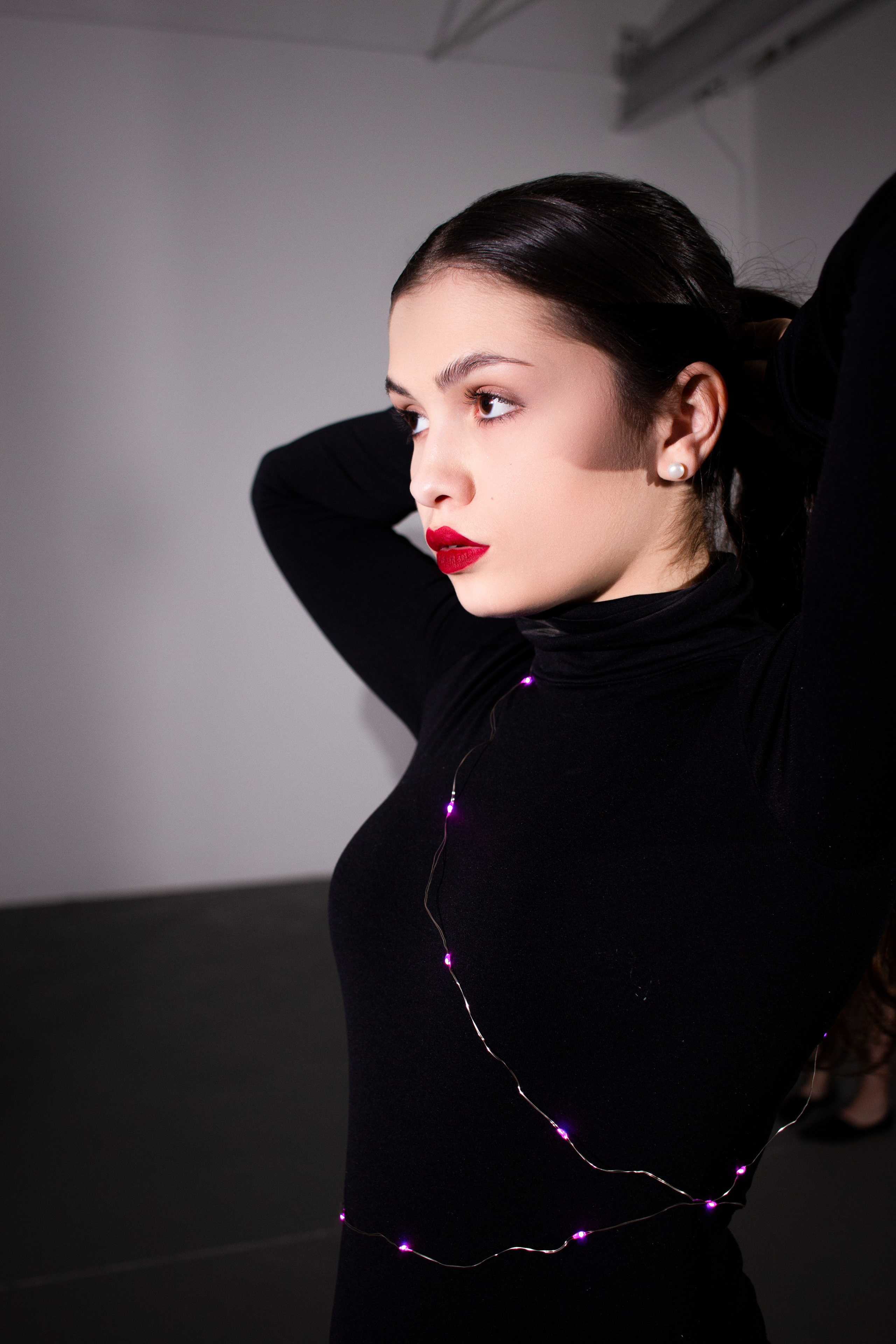 Новогодняя танцевальная съемка. Фотограф в Санкт-Петербурге Смирнова Диана