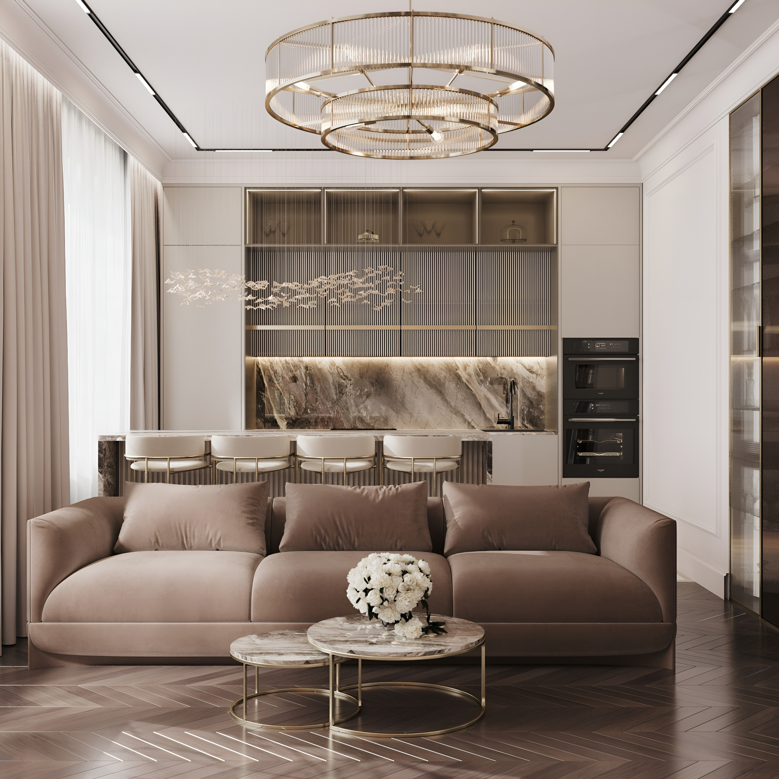 FREEDOM. Moscow Interiors