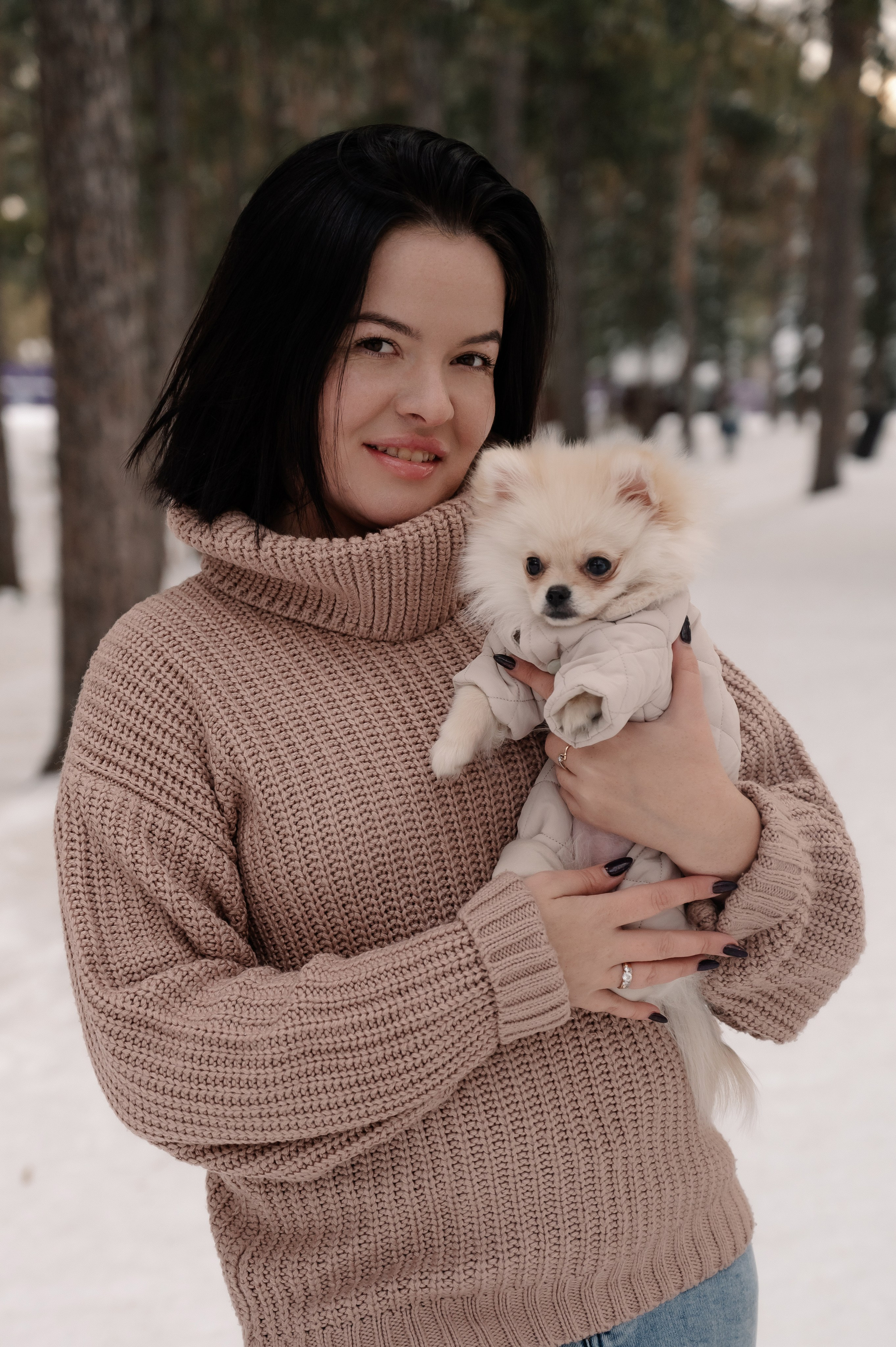 Зимний день. Семейный и портретный фотограф в Челябинске