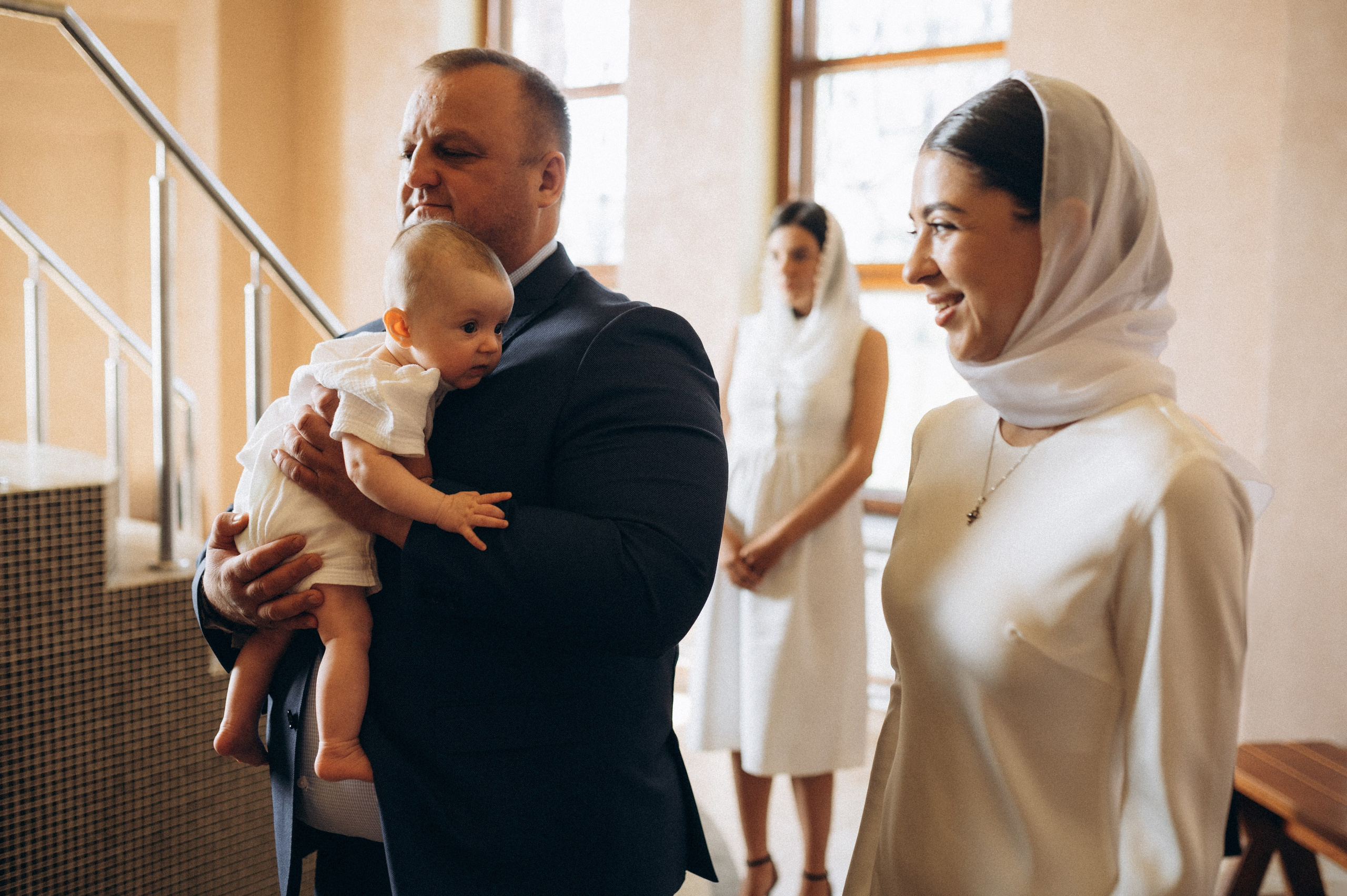 КРЕЩЕНИЕ КСЕНИИ. Семейный фотограф в Новосибирске Женя Индрикова