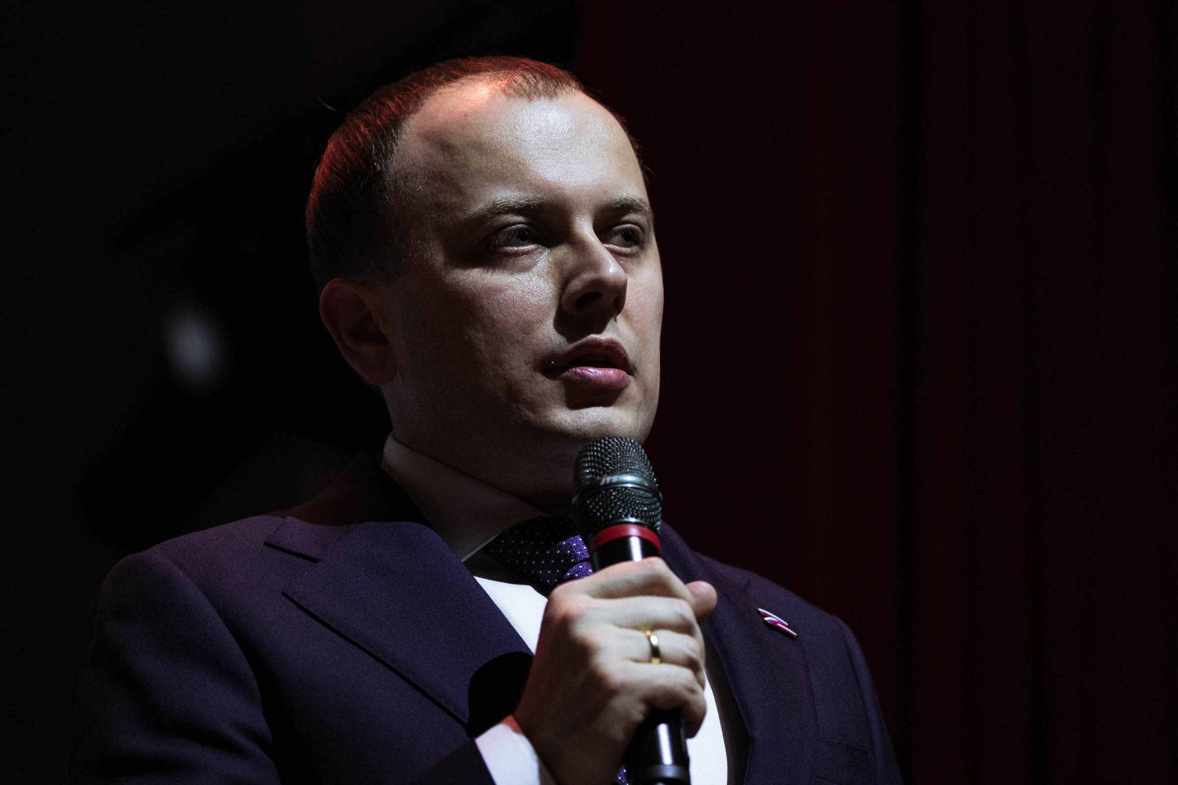 Глава Красногвардейского района. Репортажный и концертный фотограф в Санкт-Петербурге Адмакина Дарья