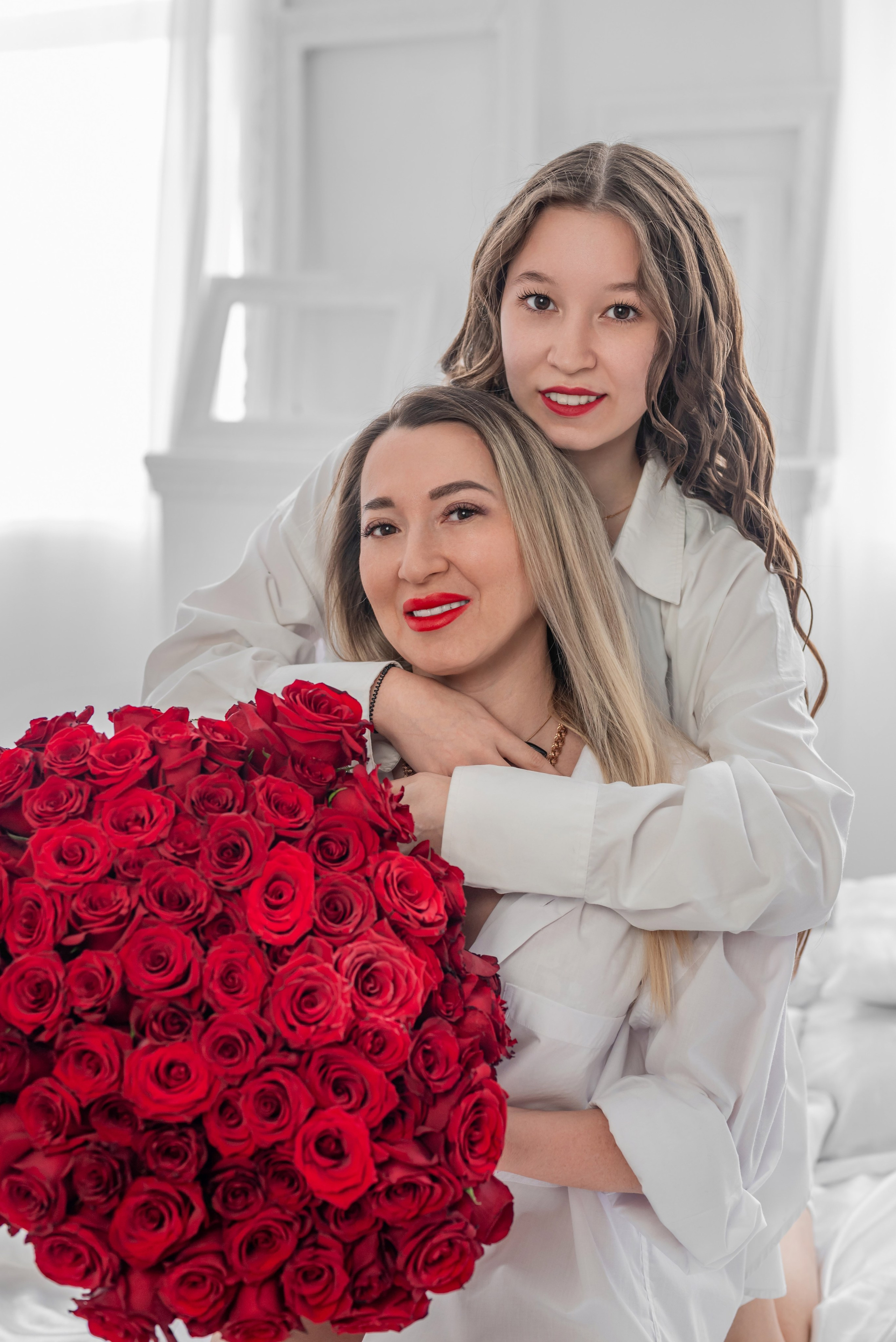 Фотопроект *101 красная роза* 2024 г. Фотограф в городе Салават