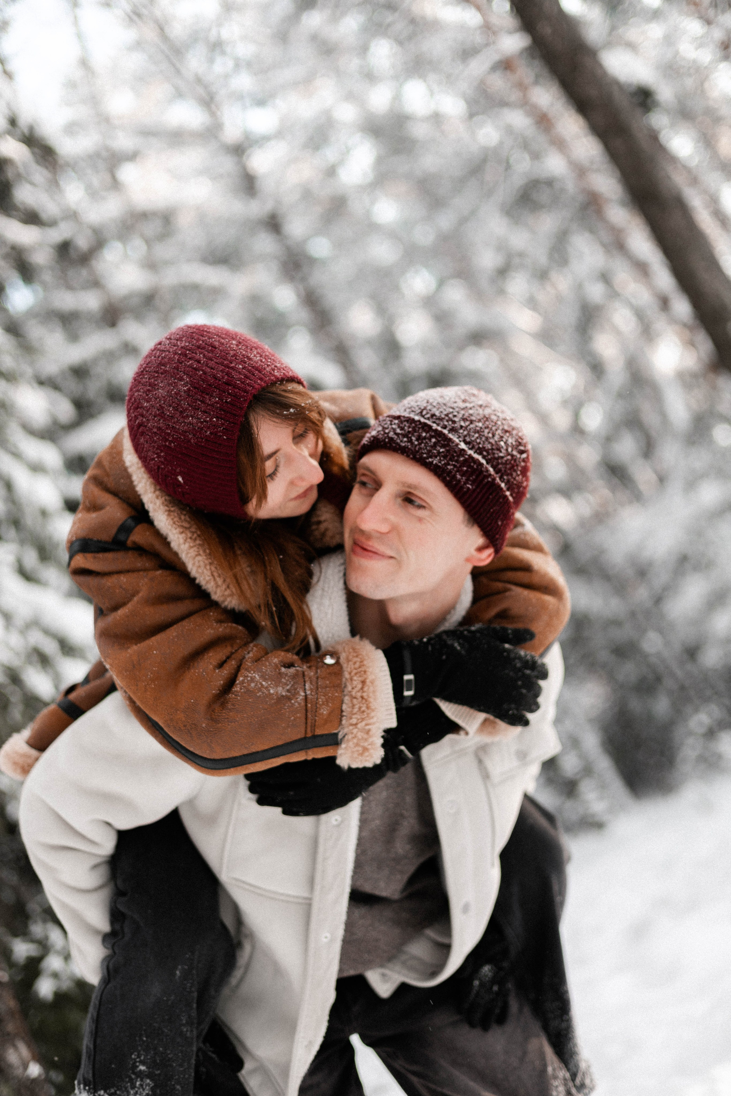Зимние шалости по любви. Свадебный и портретный фотограф Соломко Диана