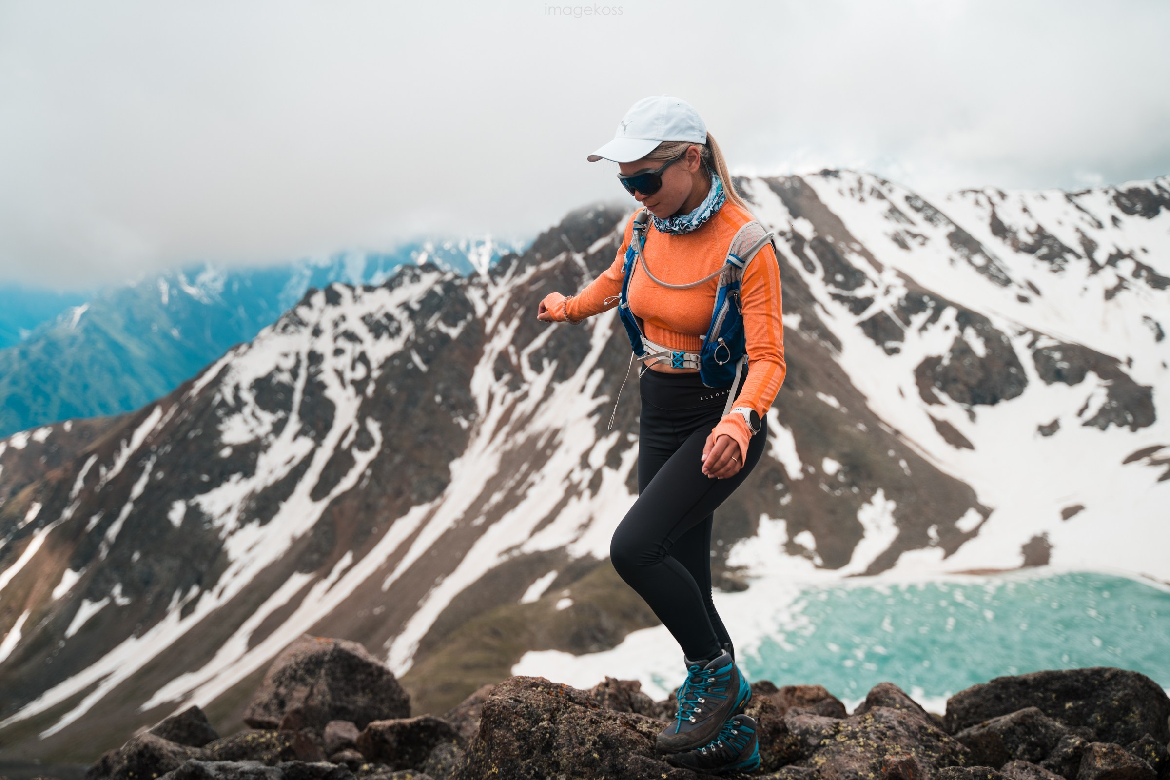 КБР. Эльбрус, Адыр-Су, Сылтран-кёль. Фотограф в поход и восхождение на Эльбрус Игорь Косарев