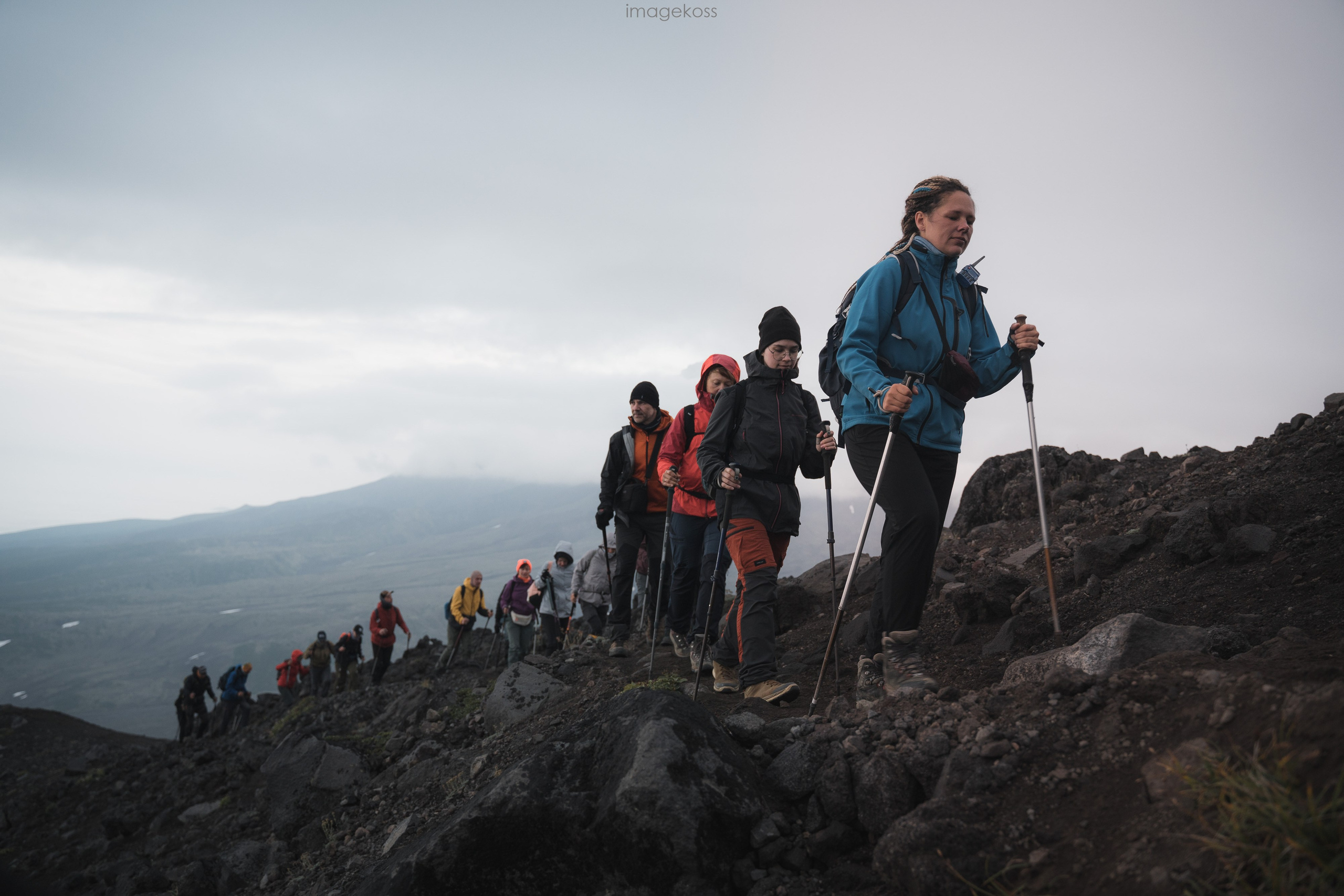 Камчатка. Фотограф в поход и восхождение на Эльбрус Игорь Косарев