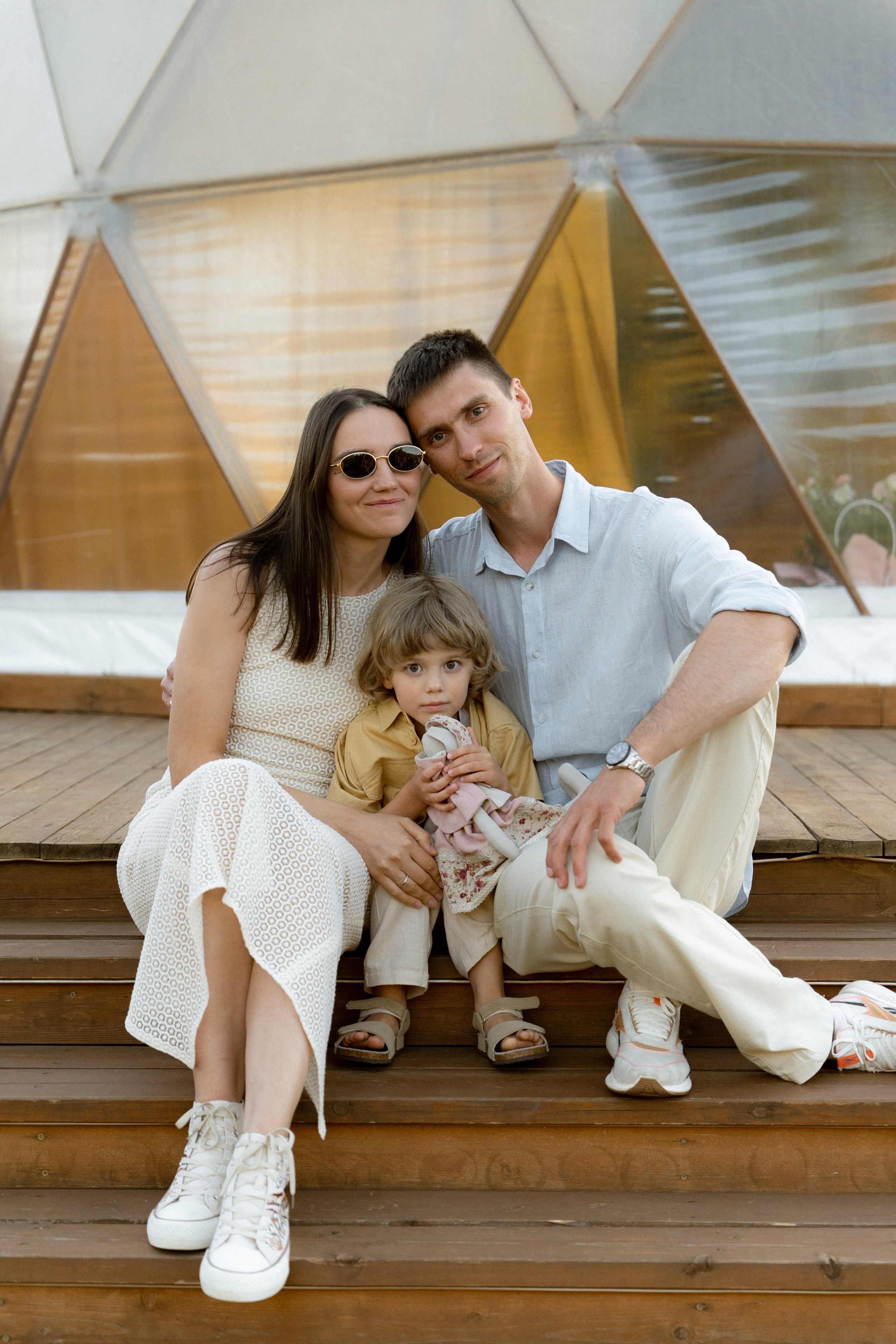 Маша и Андрей. Анонс. Семейный и портретный фотограф в Саратове Сахарова Маша