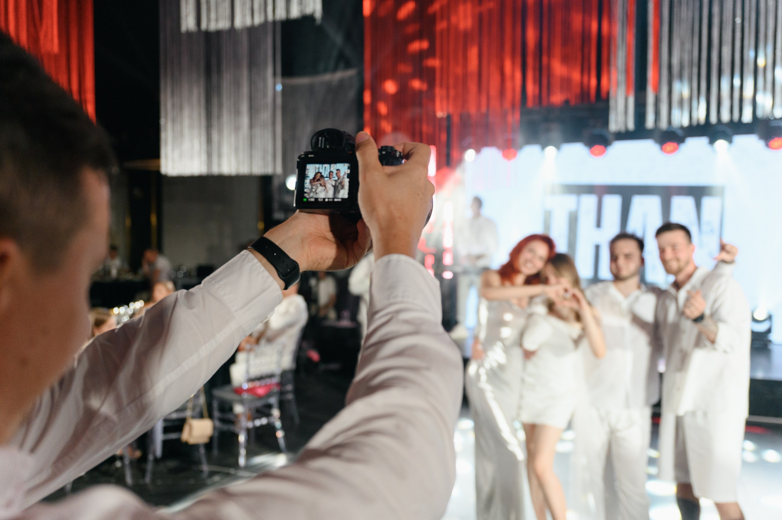 Та самая Красная свадьба в Ростове-на-Дону | Организатор Event-агентство «До Мурашек». Свадебное и event агентство До Мурашек Ростов-на-Дону