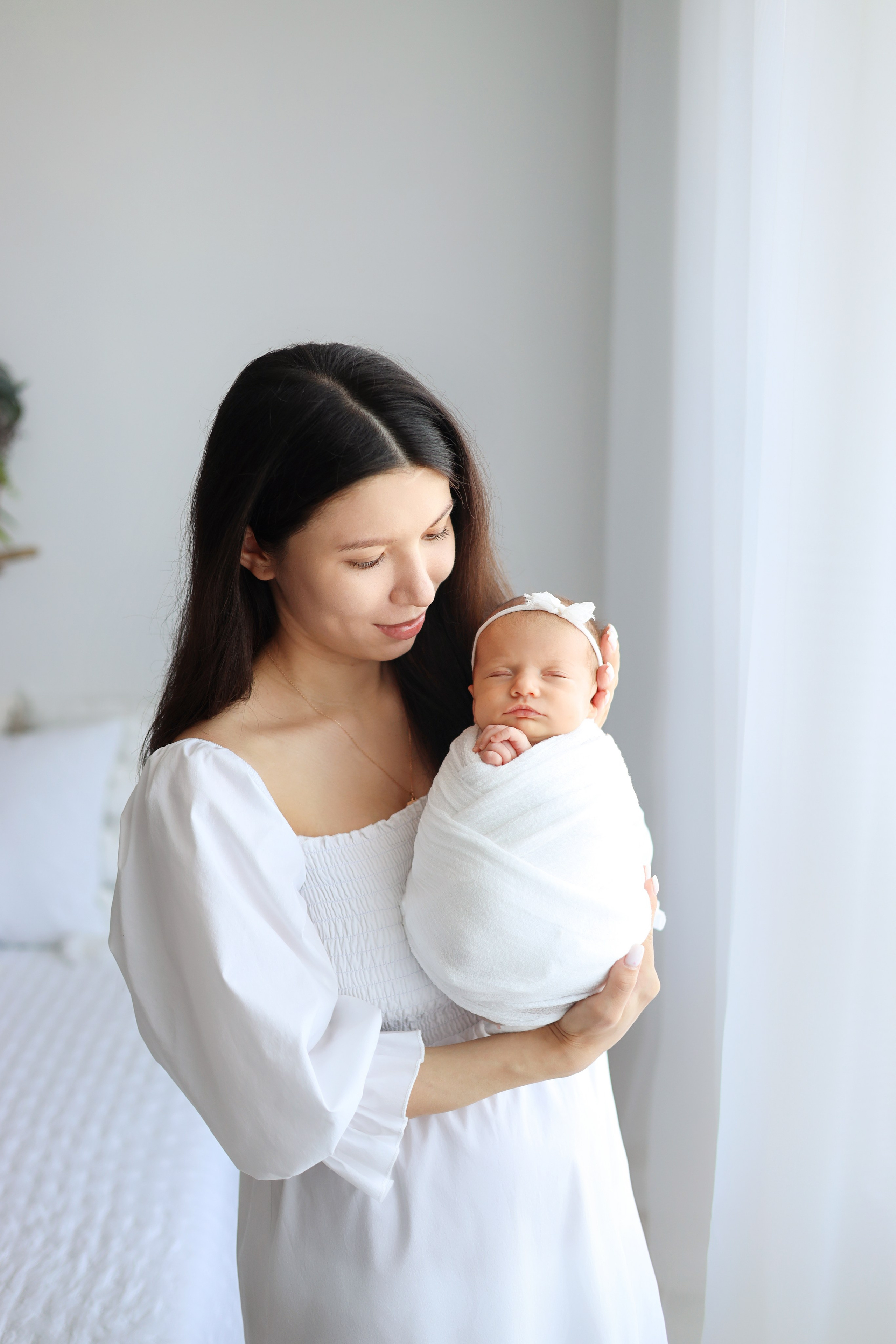 Миланочка, максимальный пакет. Фотограф новорожденных Москва. Ньюборн фотограф Москва