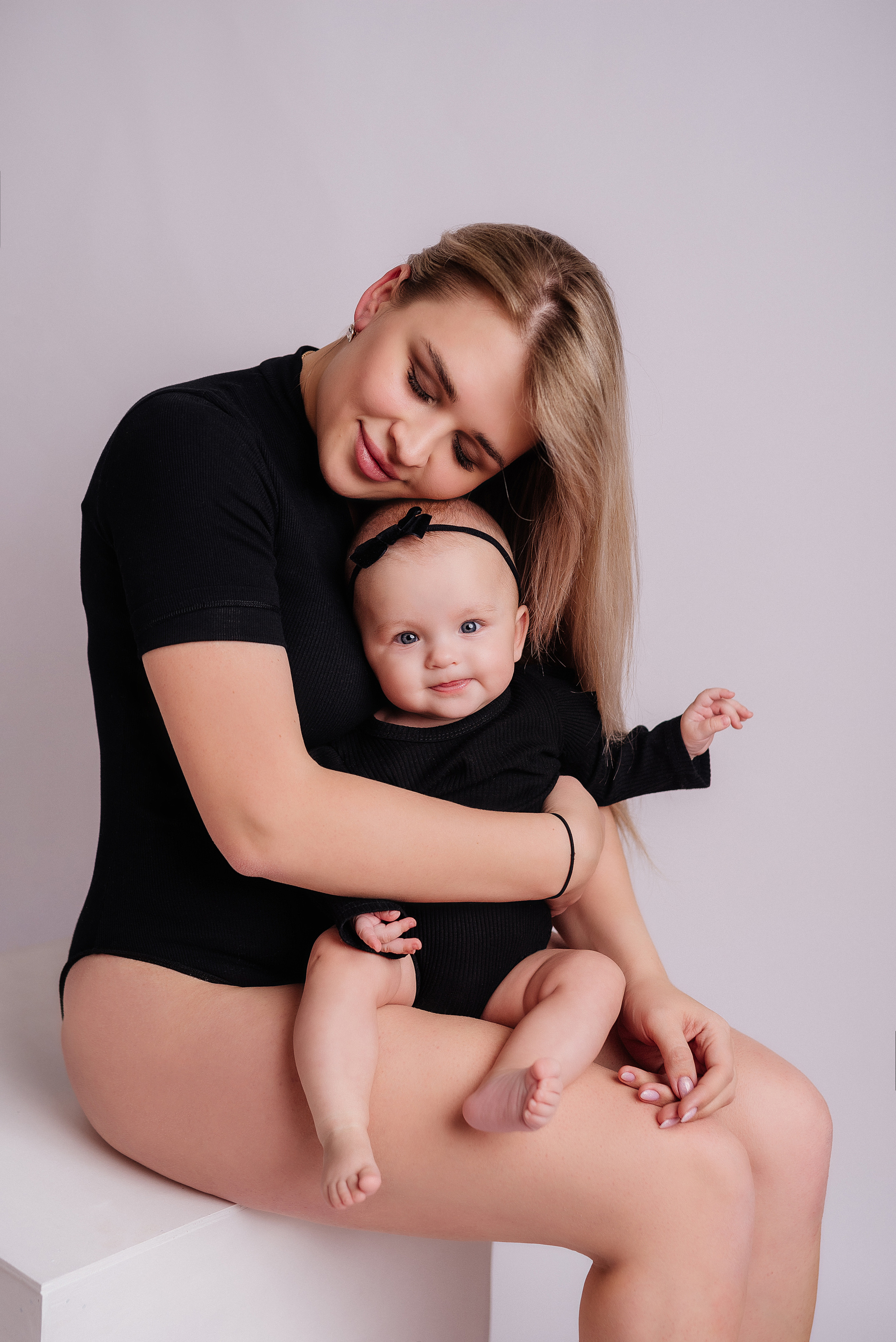 Мария, 6 месяцев. Фотограф новорожденных и детский фотограф в Екатеринбурге Ксени