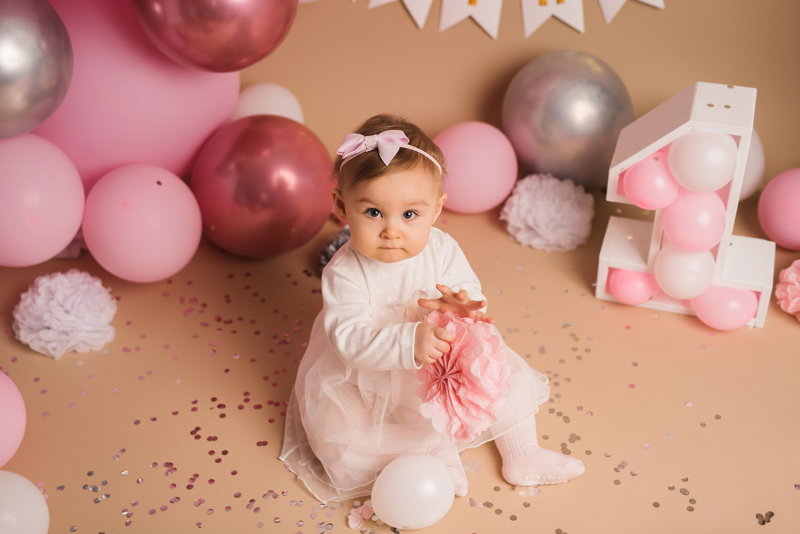 Годовасики. Фотограф новорожденных и детский фотограф в Екатеринбурге Ксени