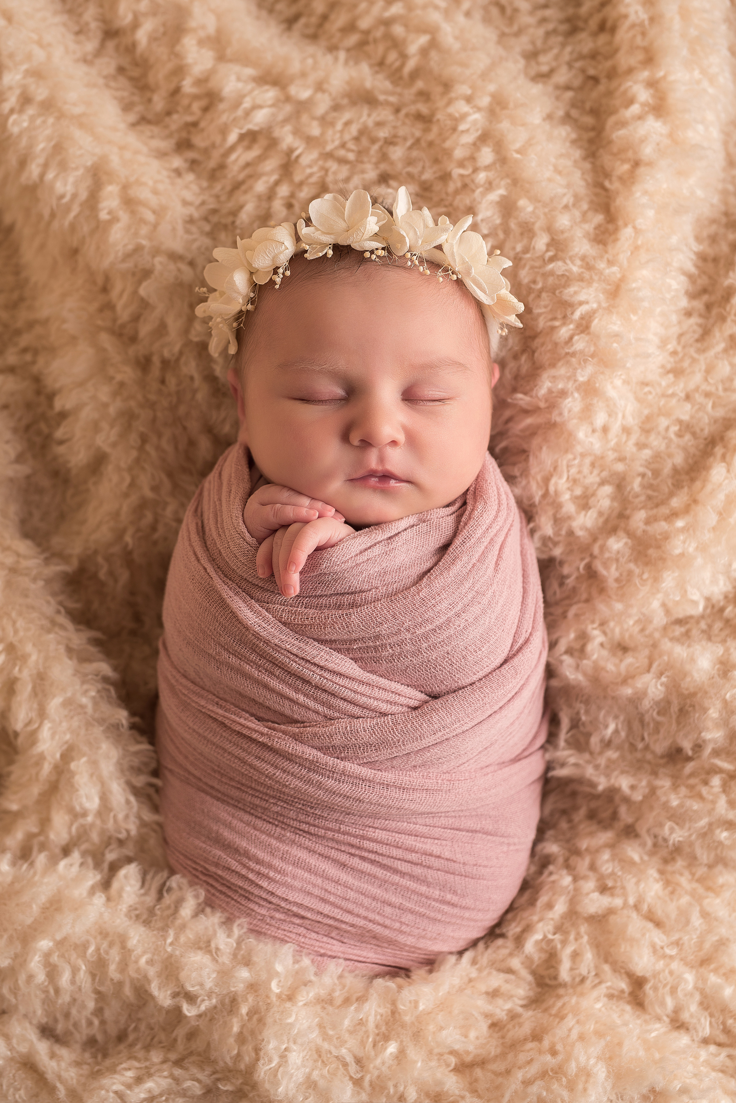 Ульяна, 10 дней. Фотограф новорожденных и детский фотограф в Екатеринбурге Ксени