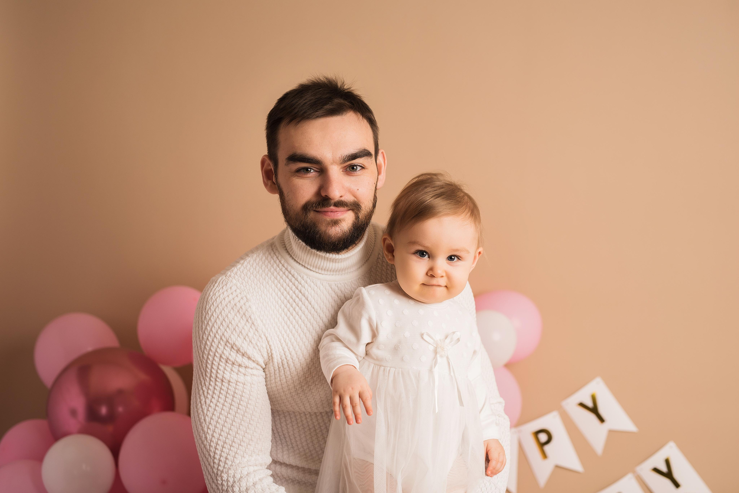 Годовасики. Фотограф новорожденных и детский фотограф в Екатеринбурге Ксени