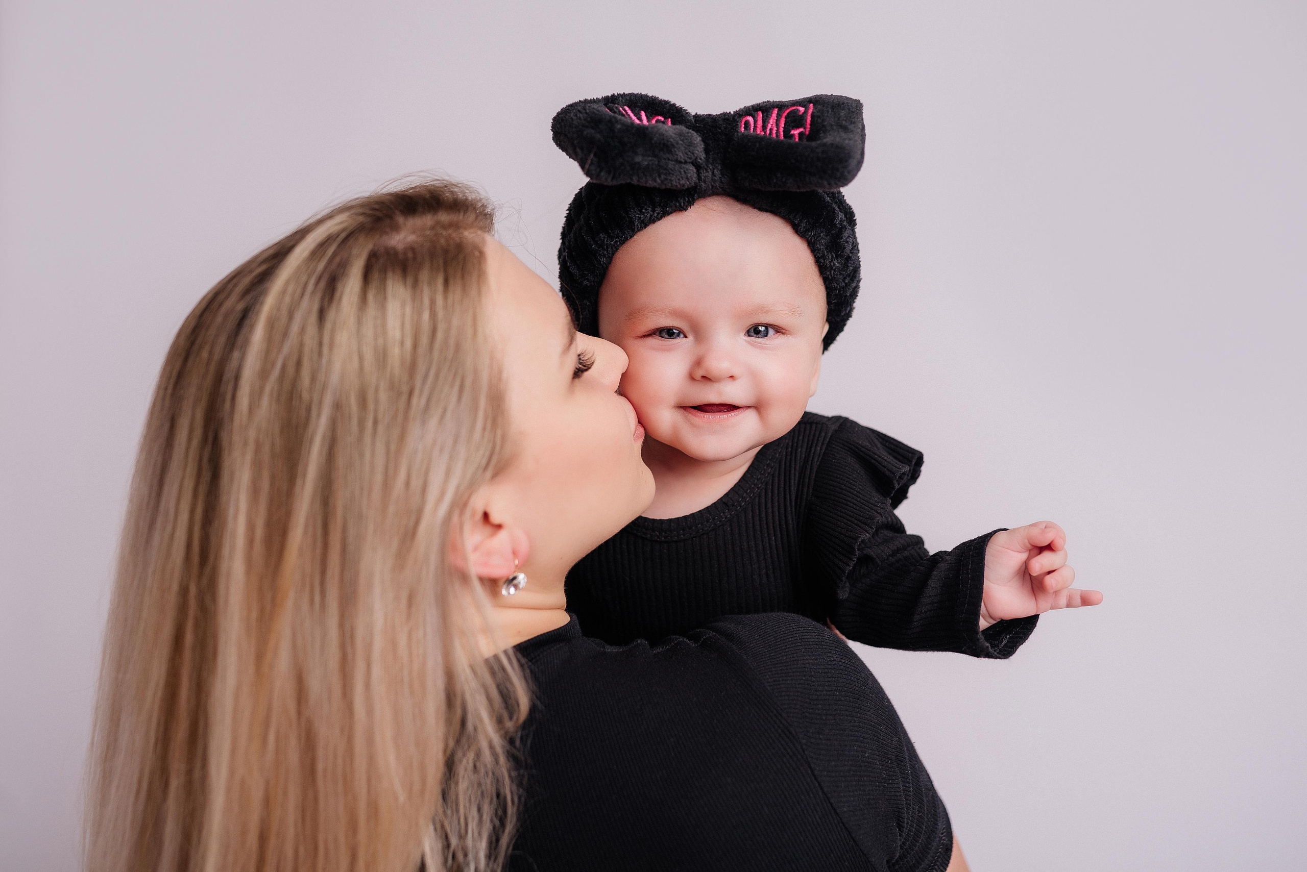 Мария, 6 месяцев. Фотограф новорожденных и детский фотограф в Екатеринбурге Ксени