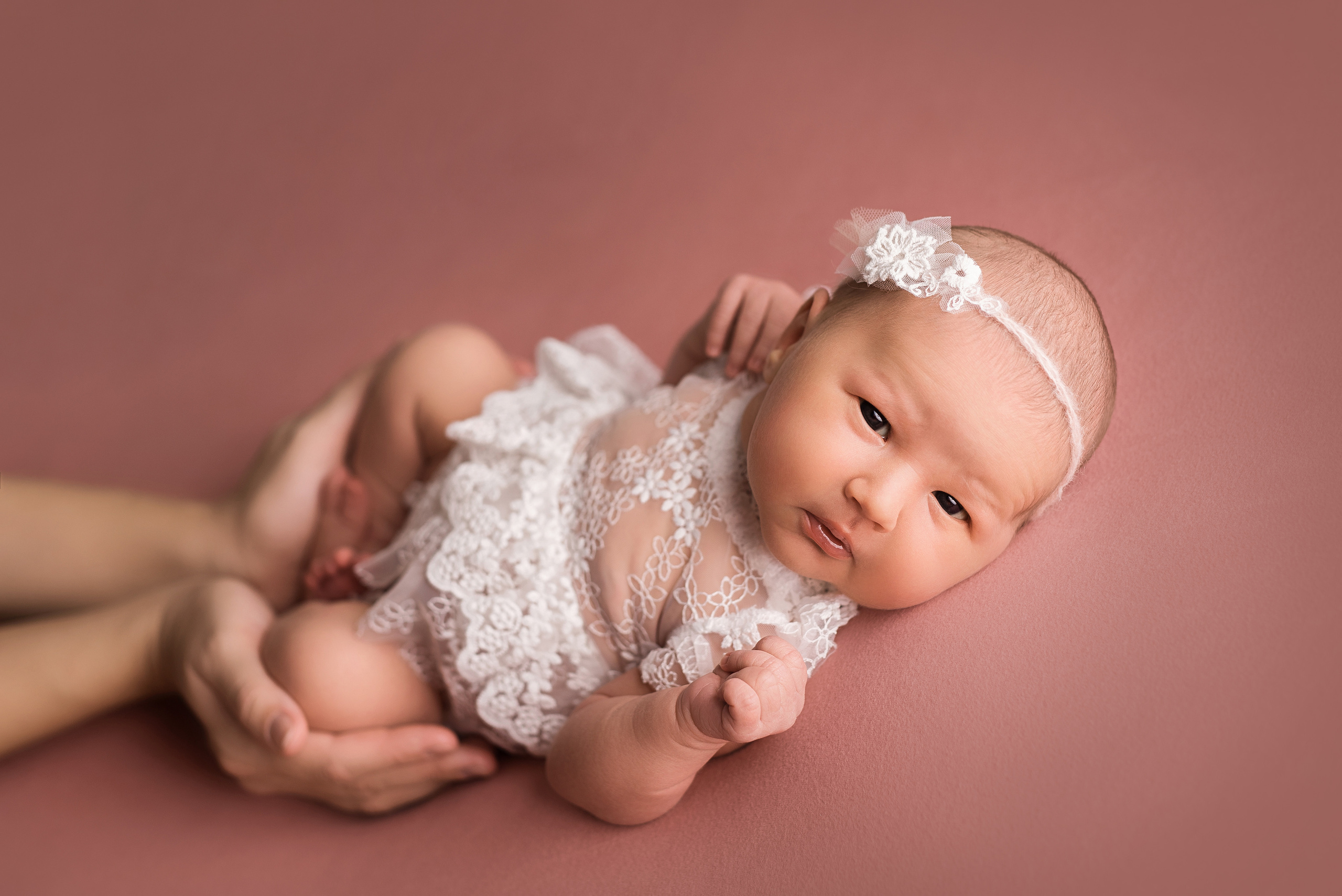 Милана, 11 дней. Фотограф новорожденных и детский фотограф в Екатеринбурге Ксени