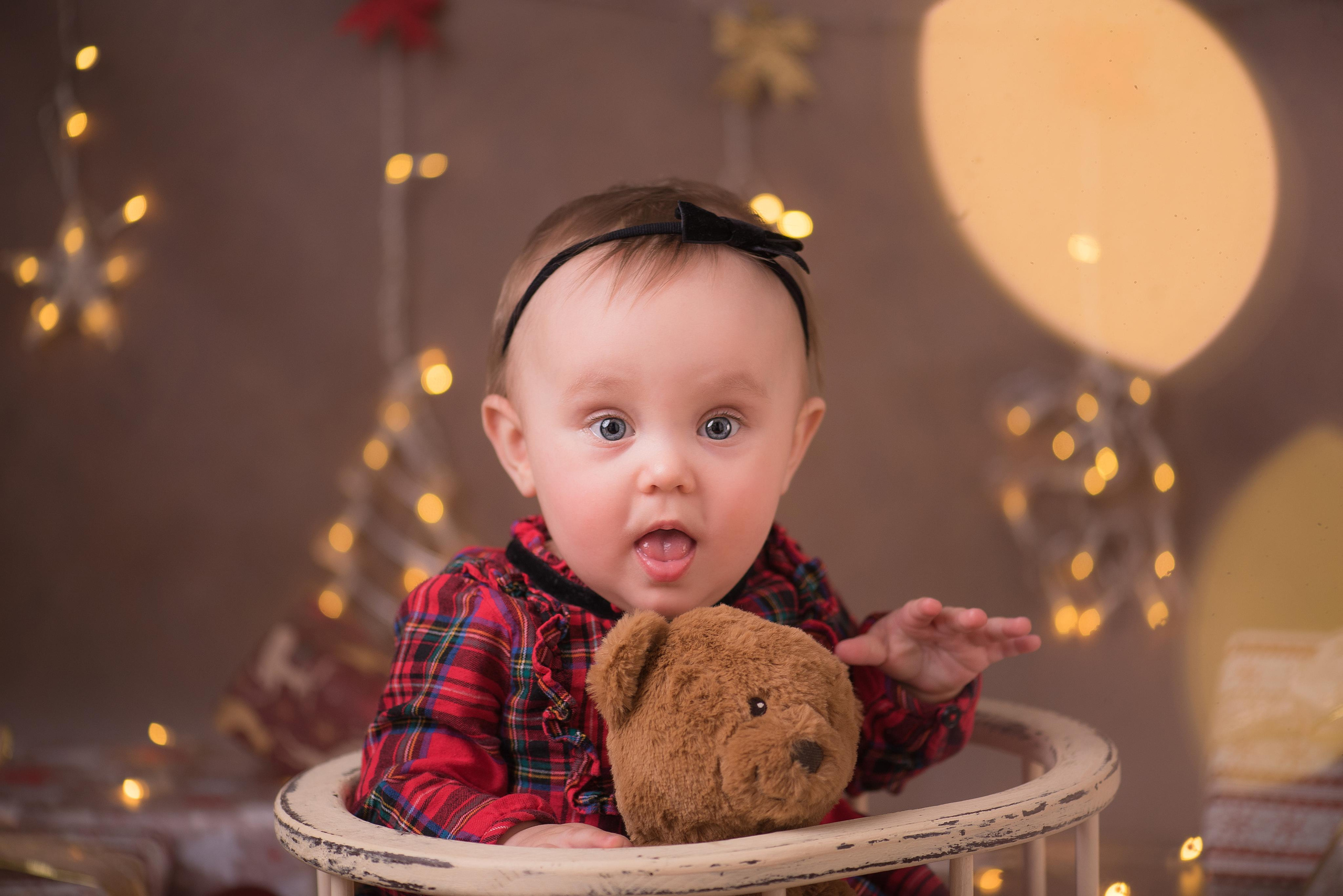 Настя, 8 месяцев. Фотограф новорожденных и детский фотограф в Екатеринбурге Ксени