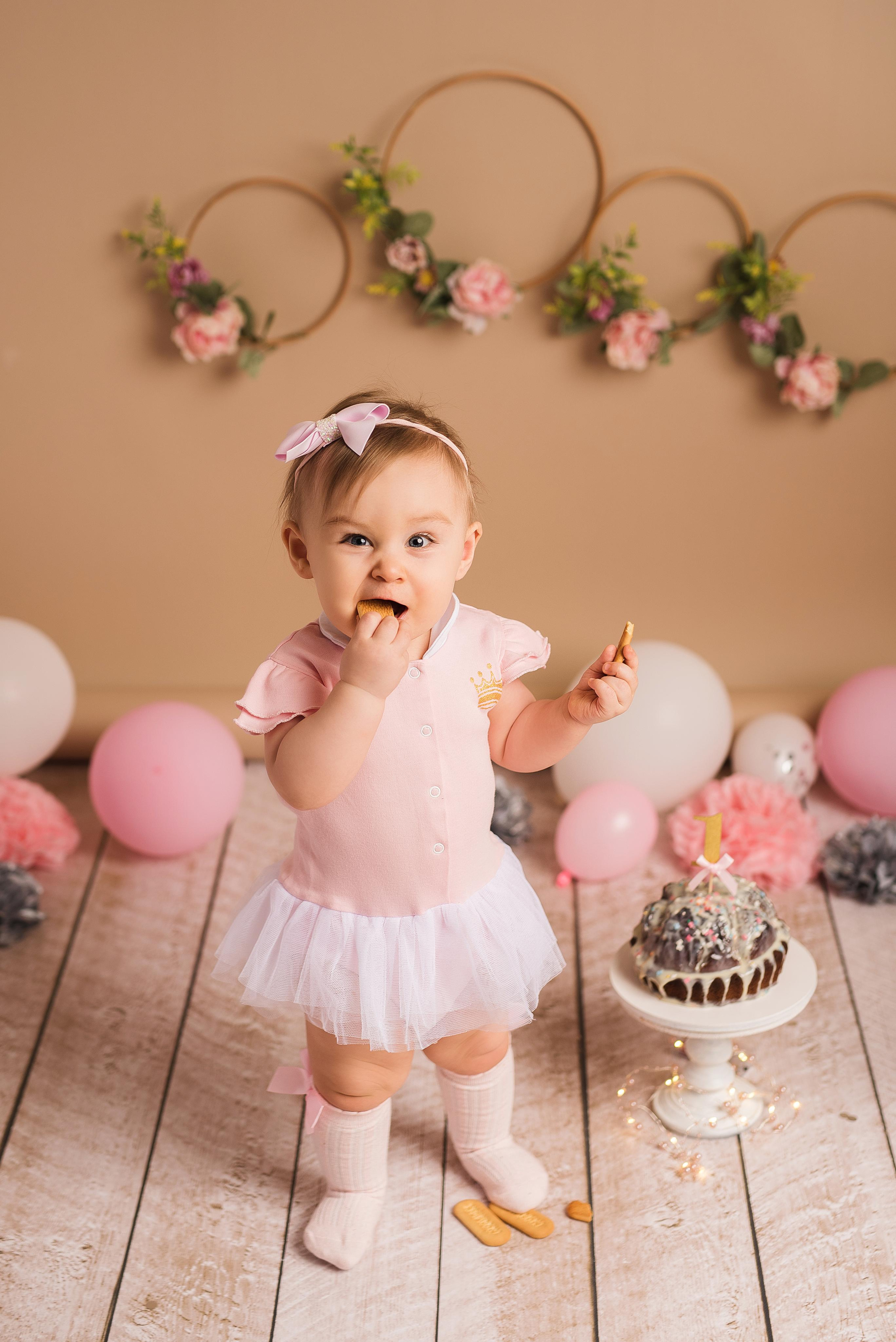 Годовасики. Фотограф новорожденных и детский фотограф в Екатеринбурге Ксени