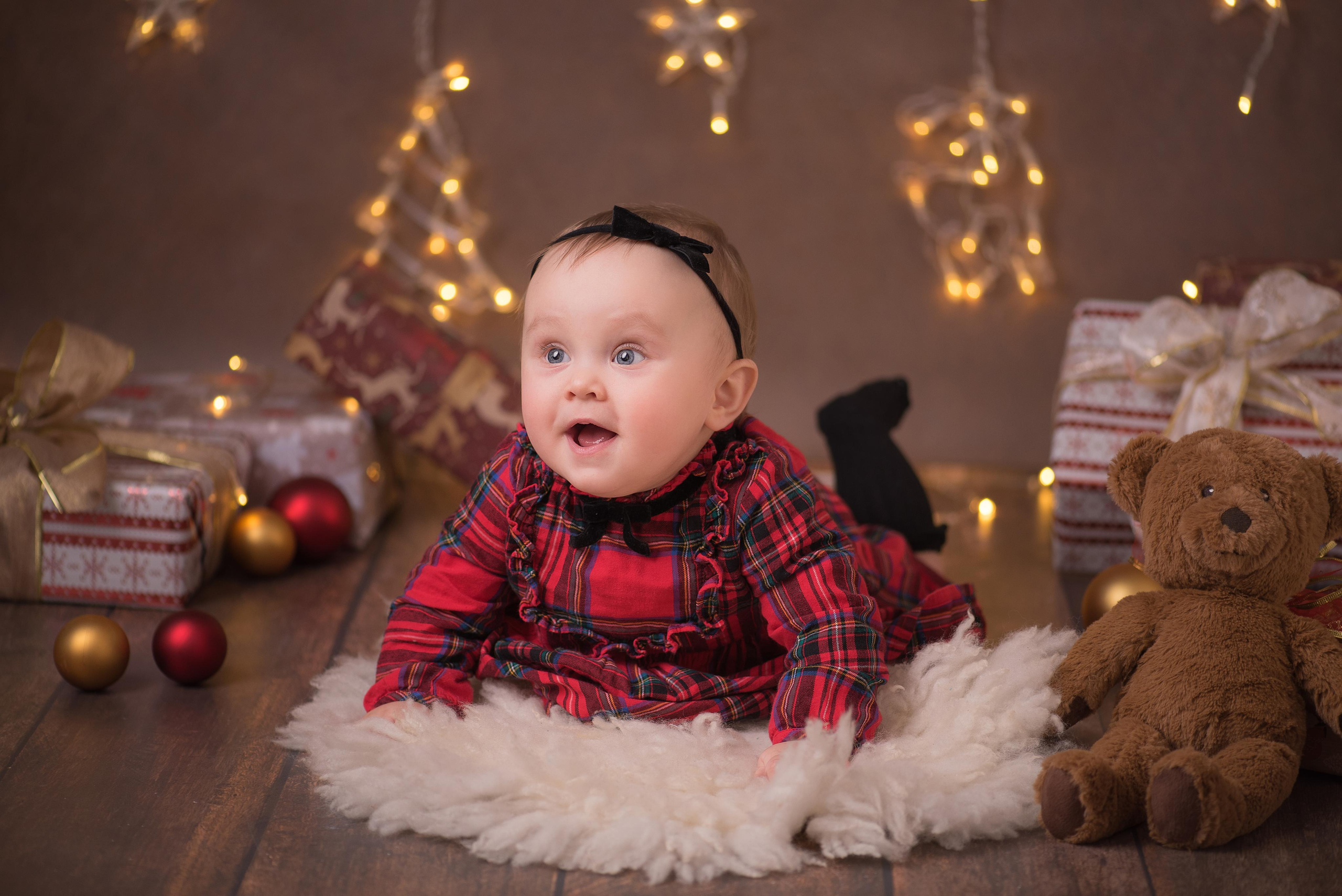 Настя, 8 месяцев. Фотограф новорожденных и детский фотограф в Екатеринбурге Ксени
