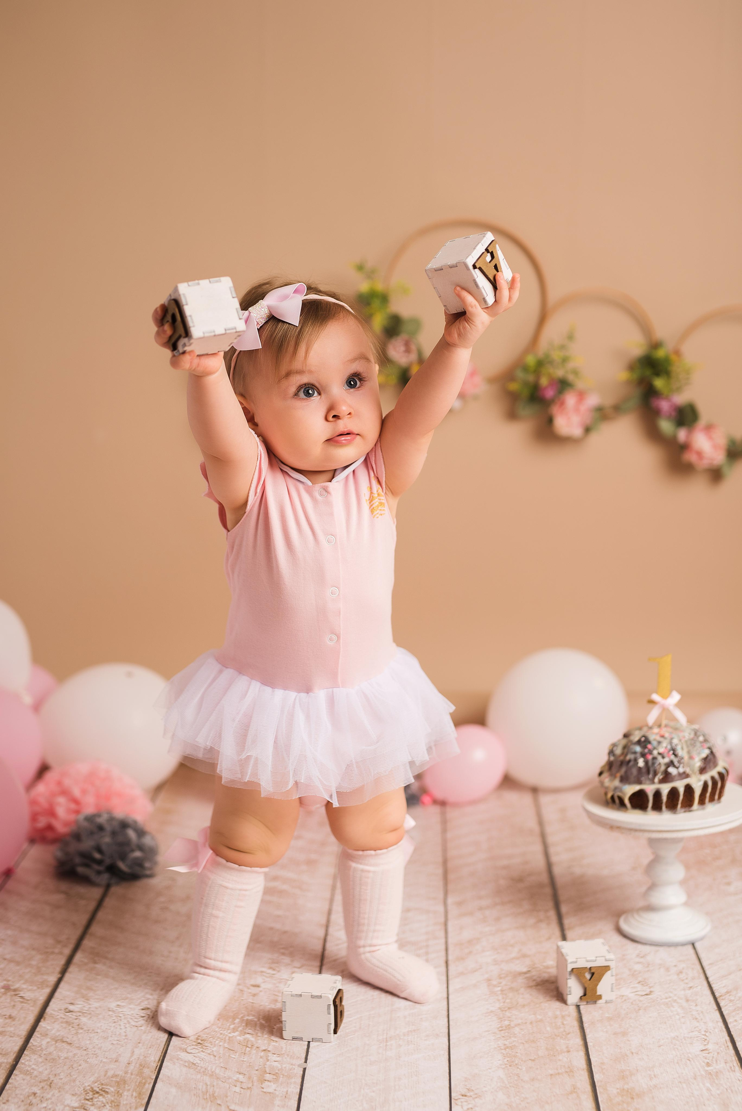 Годовасики. Фотограф новорожденных и детский фотограф в Екатеринбурге Ксени