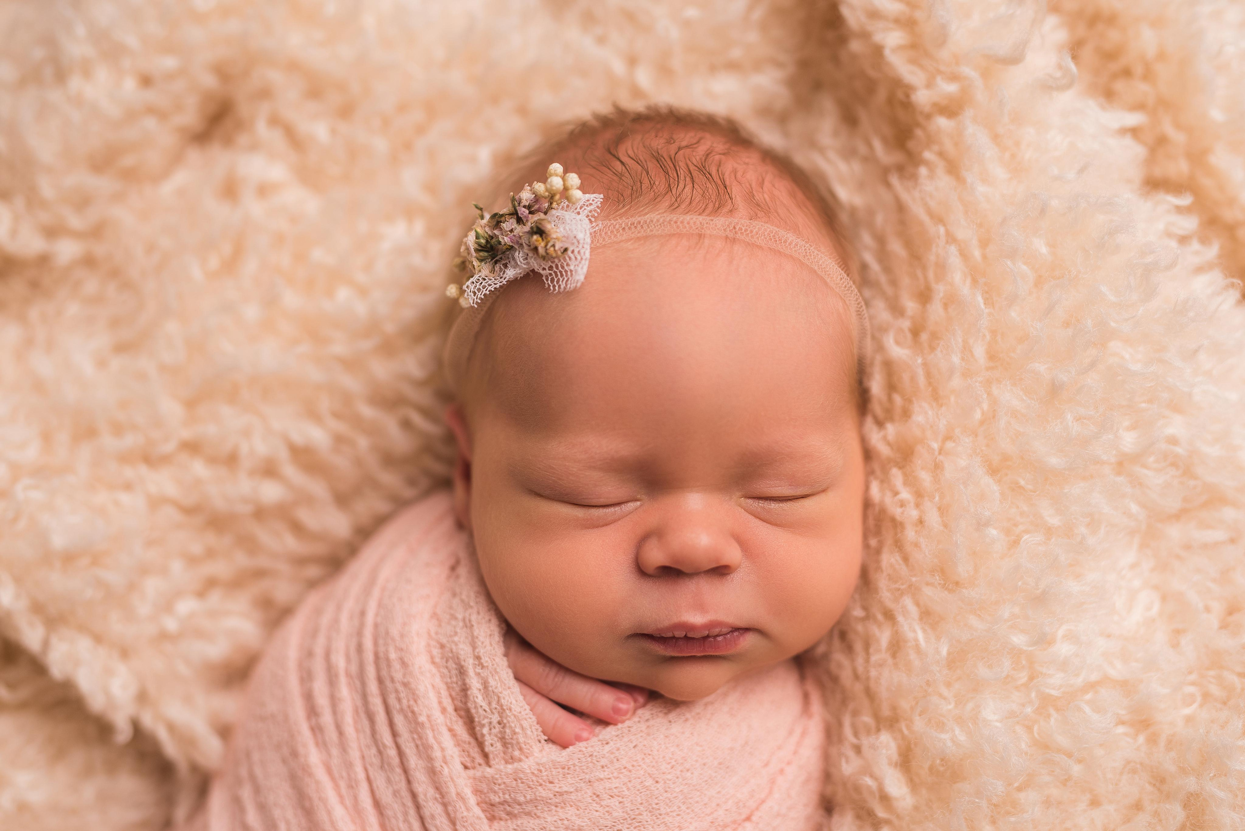 Варя, 10 дней. Фотограф новорожденных и детский фотограф в Екатеринбурге Ксени