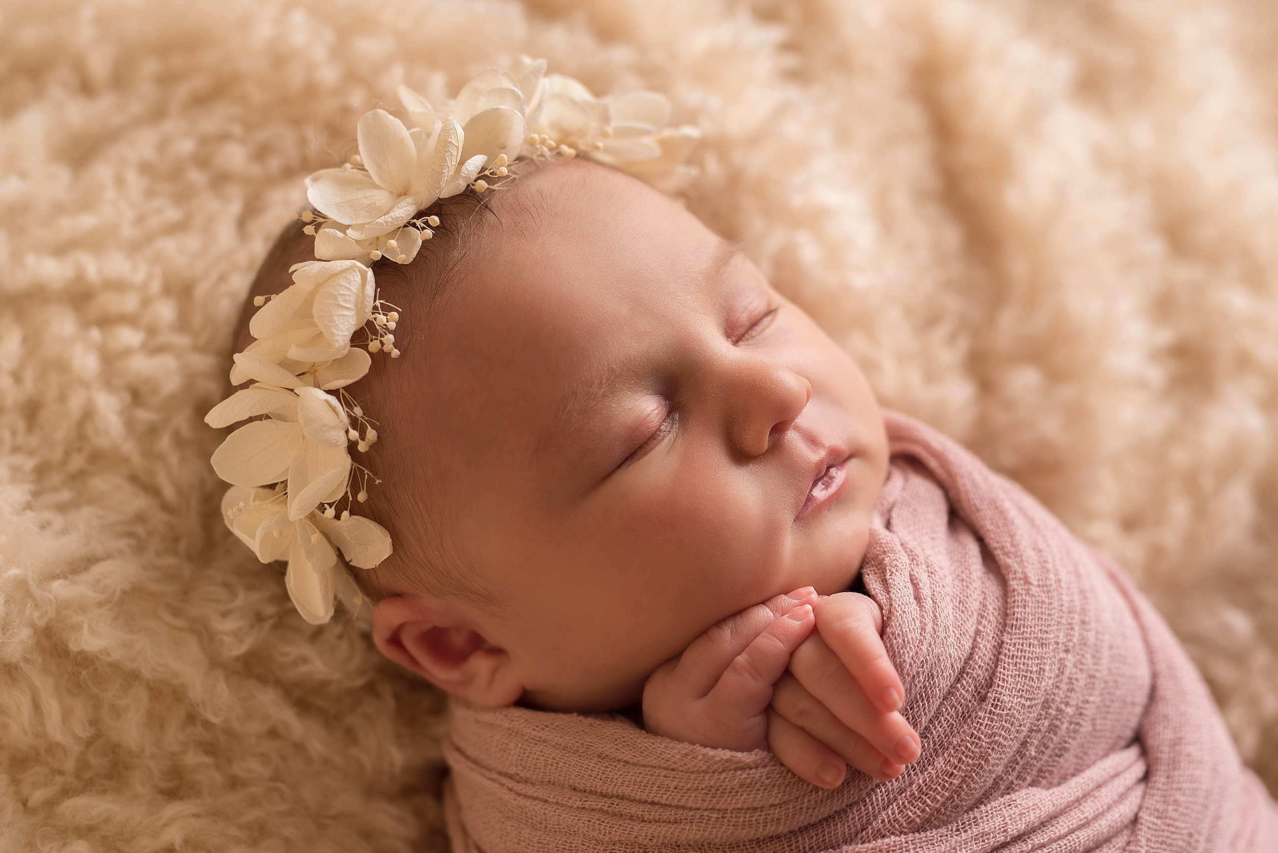 Ульяна, 10 дней. Фотограф новорожденных и детский фотограф в Екатеринбурге Ксени