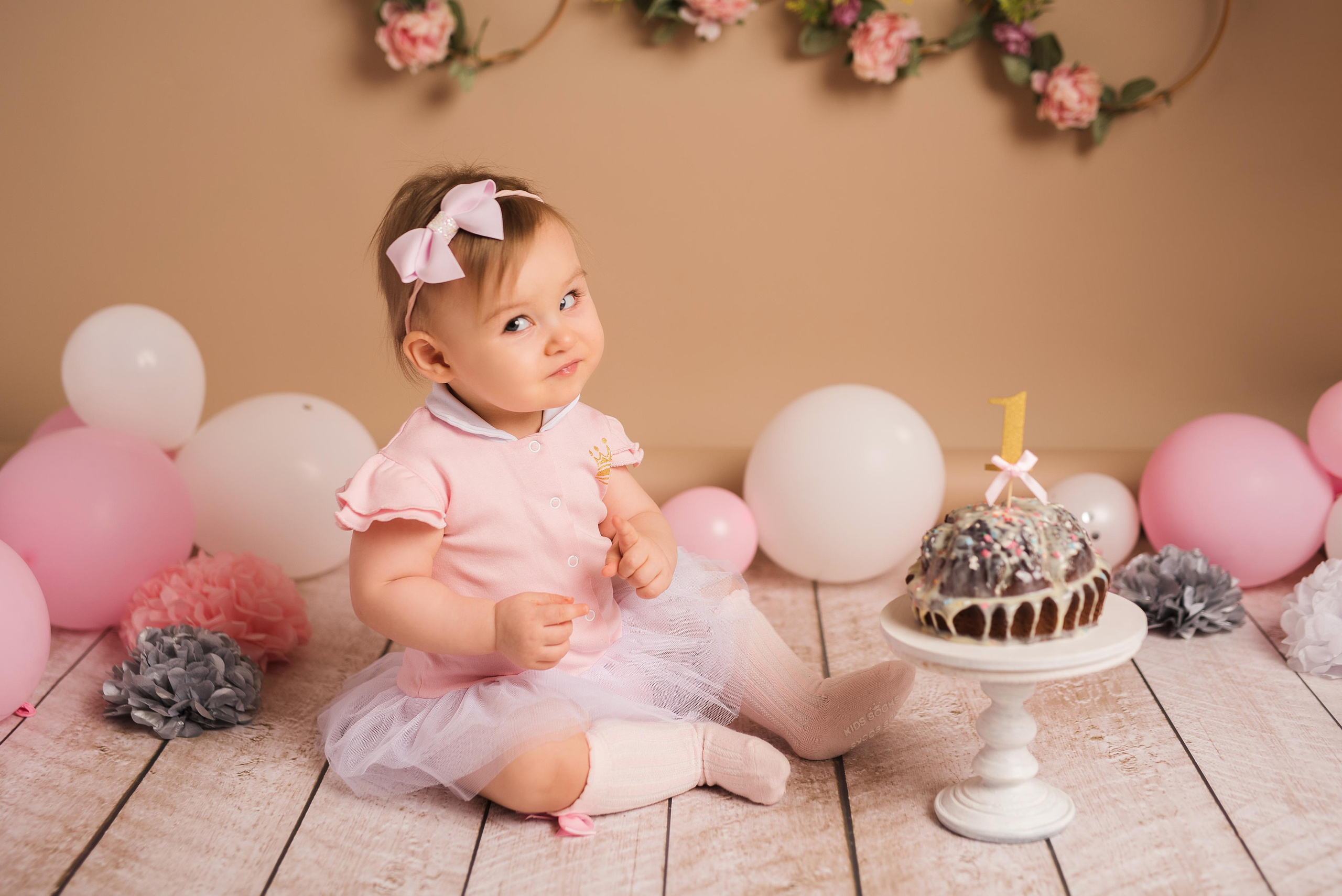 Годовасики. Фотограф новорожденных и детский фотограф в Екатеринбурге Ксени