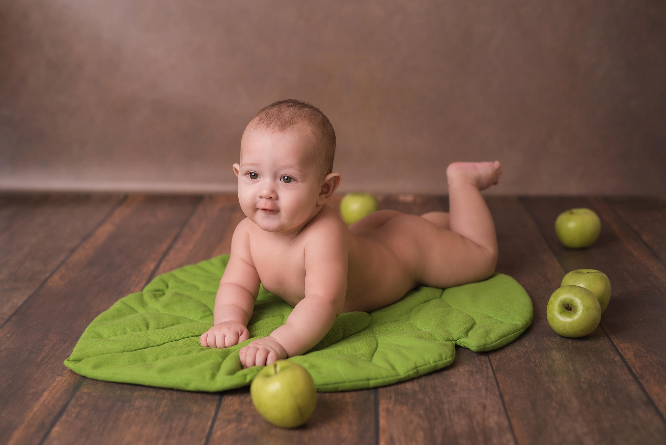 Руслан 6 месяцев. Фотограф новорожденных и детский фотограф в Екатеринбурге Ксени