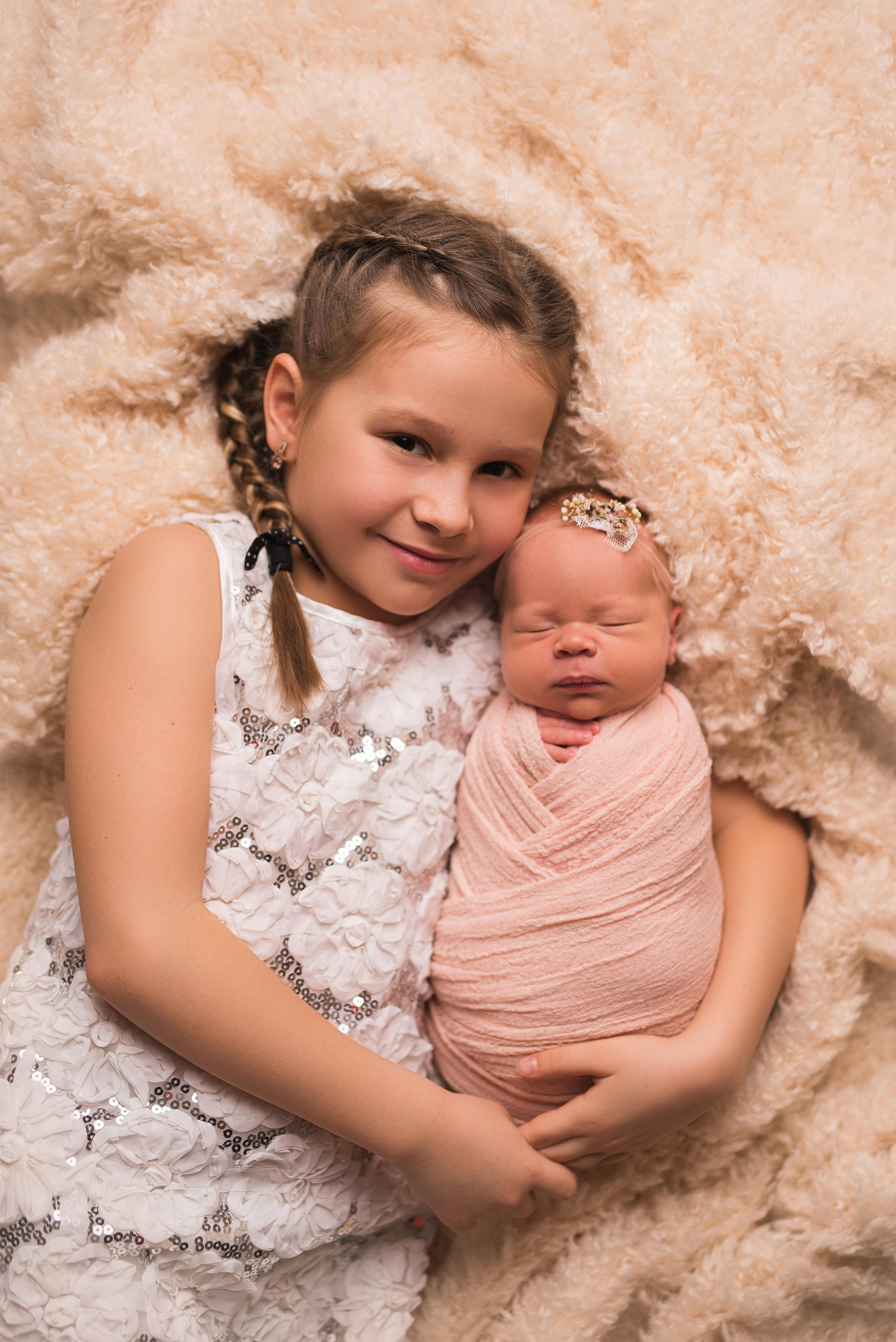 Варя, 10 дней. Фотограф новорожденных и детский фотограф в Екатеринбурге Ксени