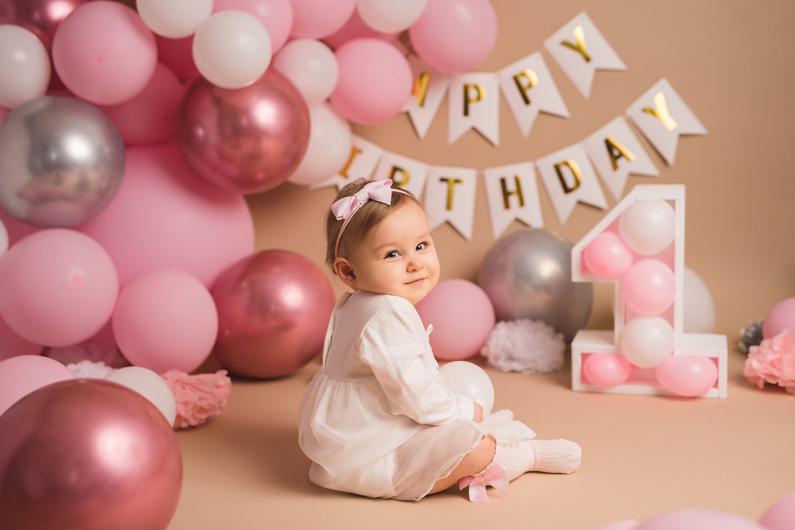 Годовасики. Фотограф новорожденных и детский фотограф в Екатеринбурге Ксени