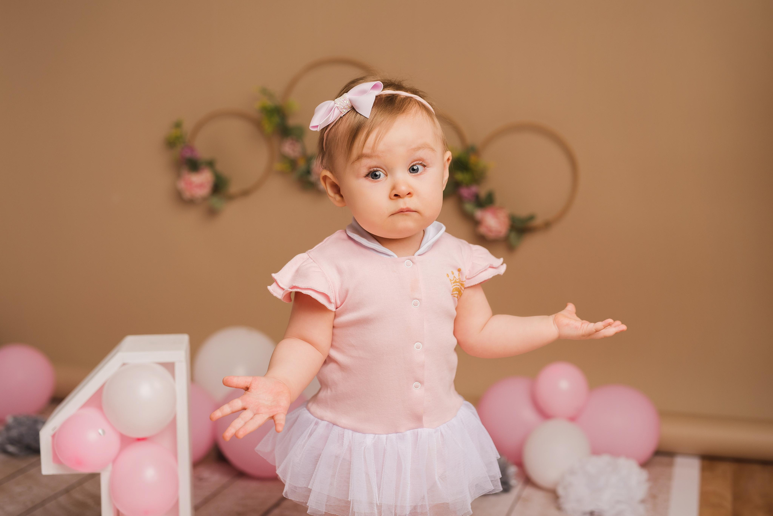 Годовасики. Фотограф новорожденных и детский фотограф в Екатеринбурге Ксени