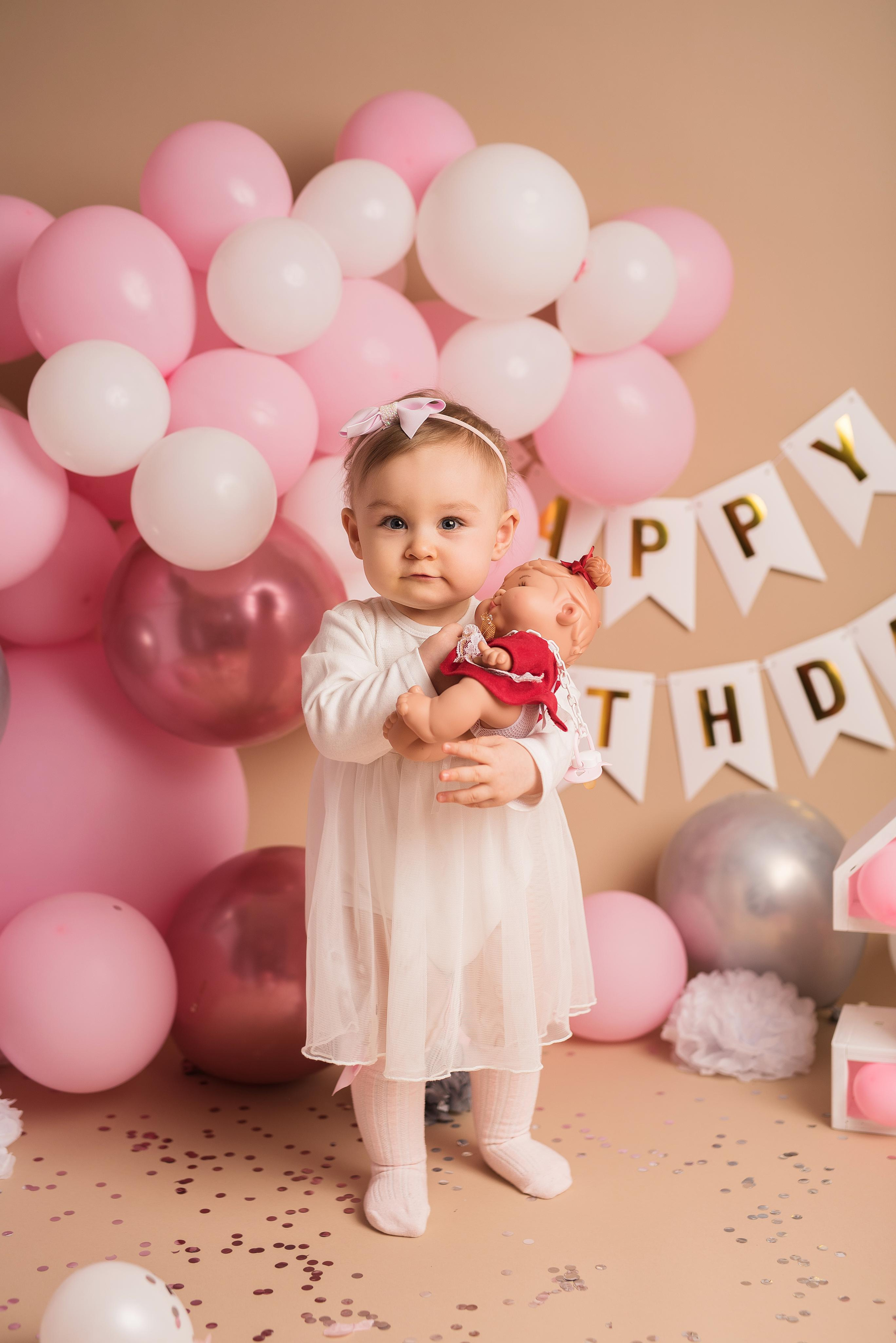 Годовасики. Фотограф новорожденных и детский фотограф в Екатеринбурге Ксени