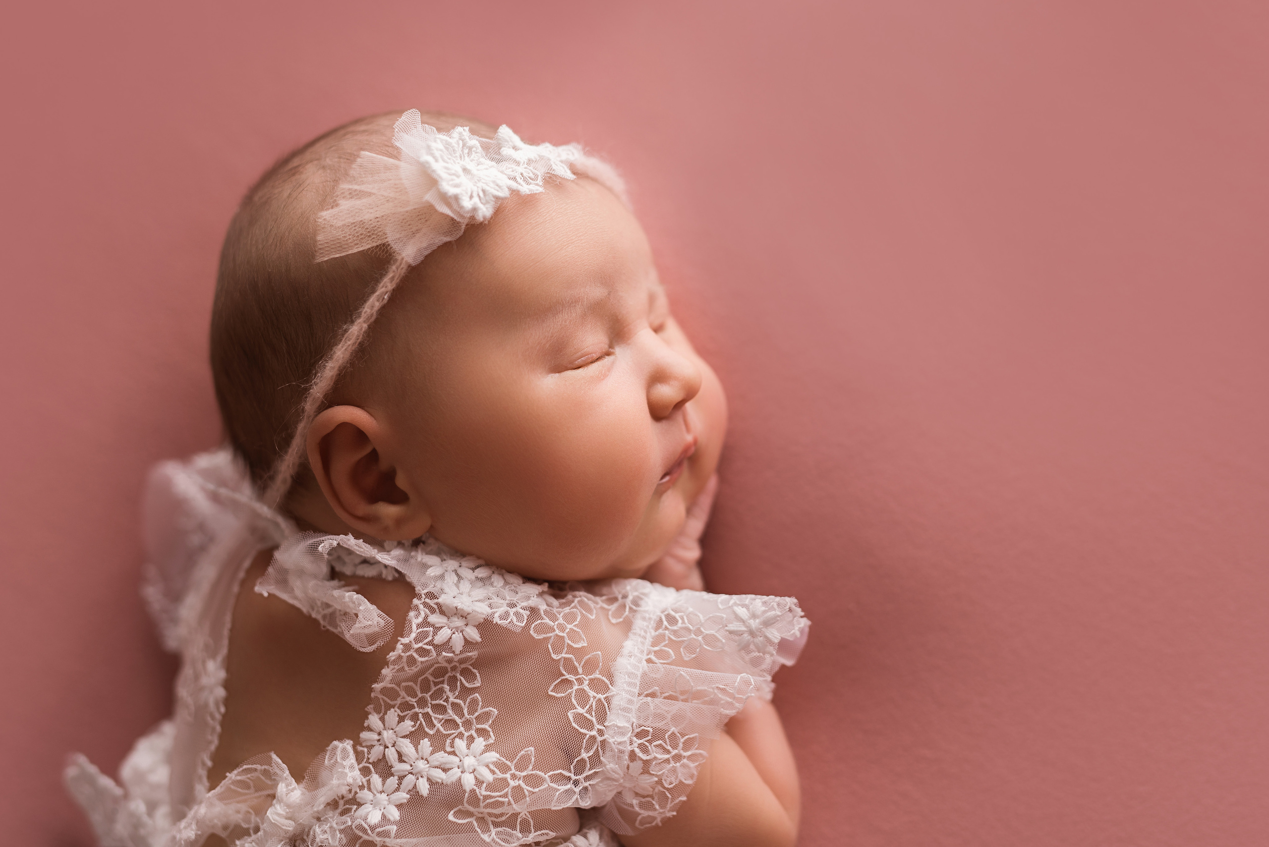 Милана, 11 дней. Фотограф новорожденных и детский фотограф в Екатеринбурге Ксени