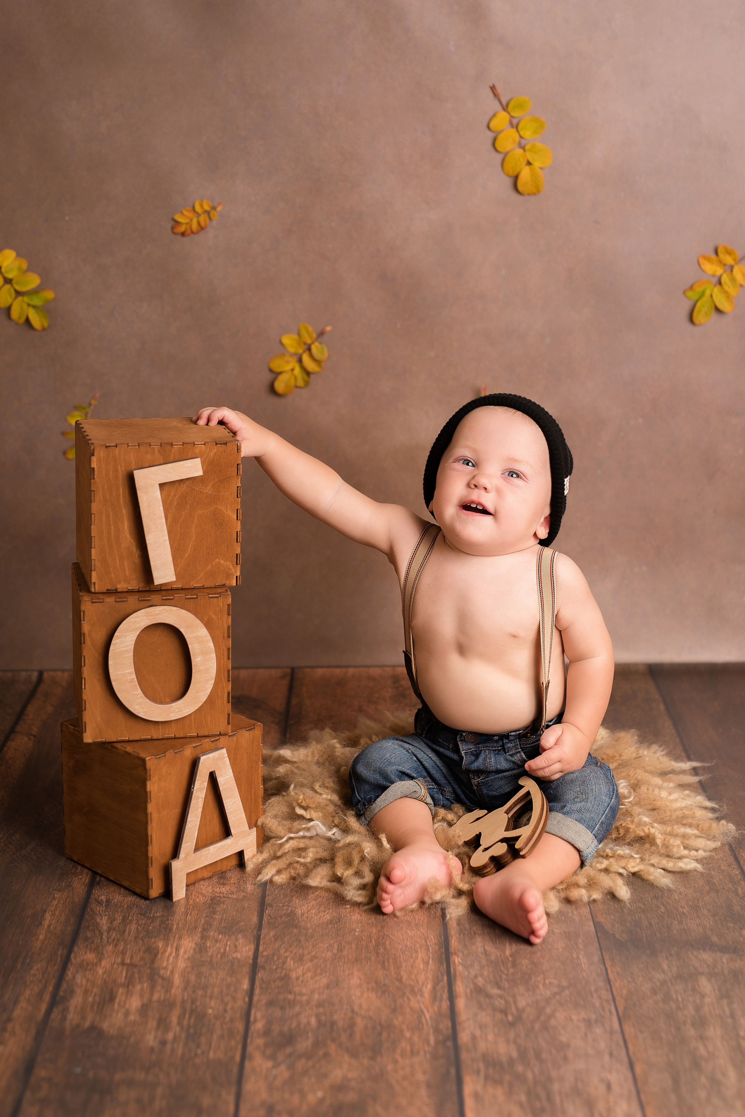 Ян и Савелий, 1 годик. Фотограф новорожденных и детский фотограф в Екатеринбурге Ксени