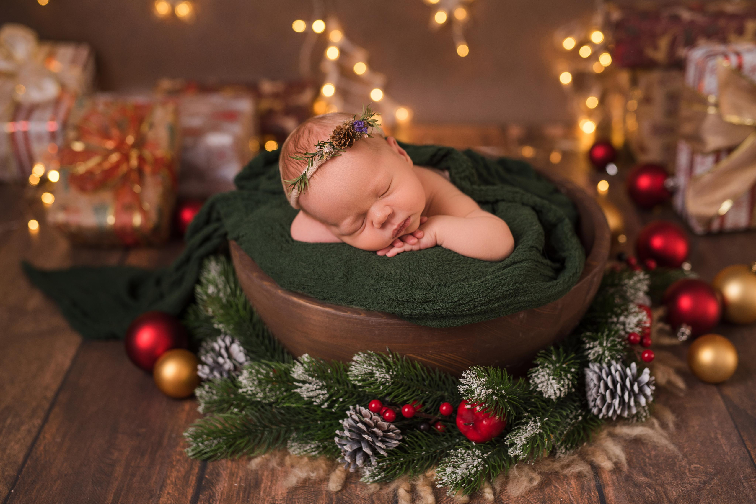 Варя, 10 дней. Фотограф новорожденных и детский фотограф в Екатеринбурге Ксени
