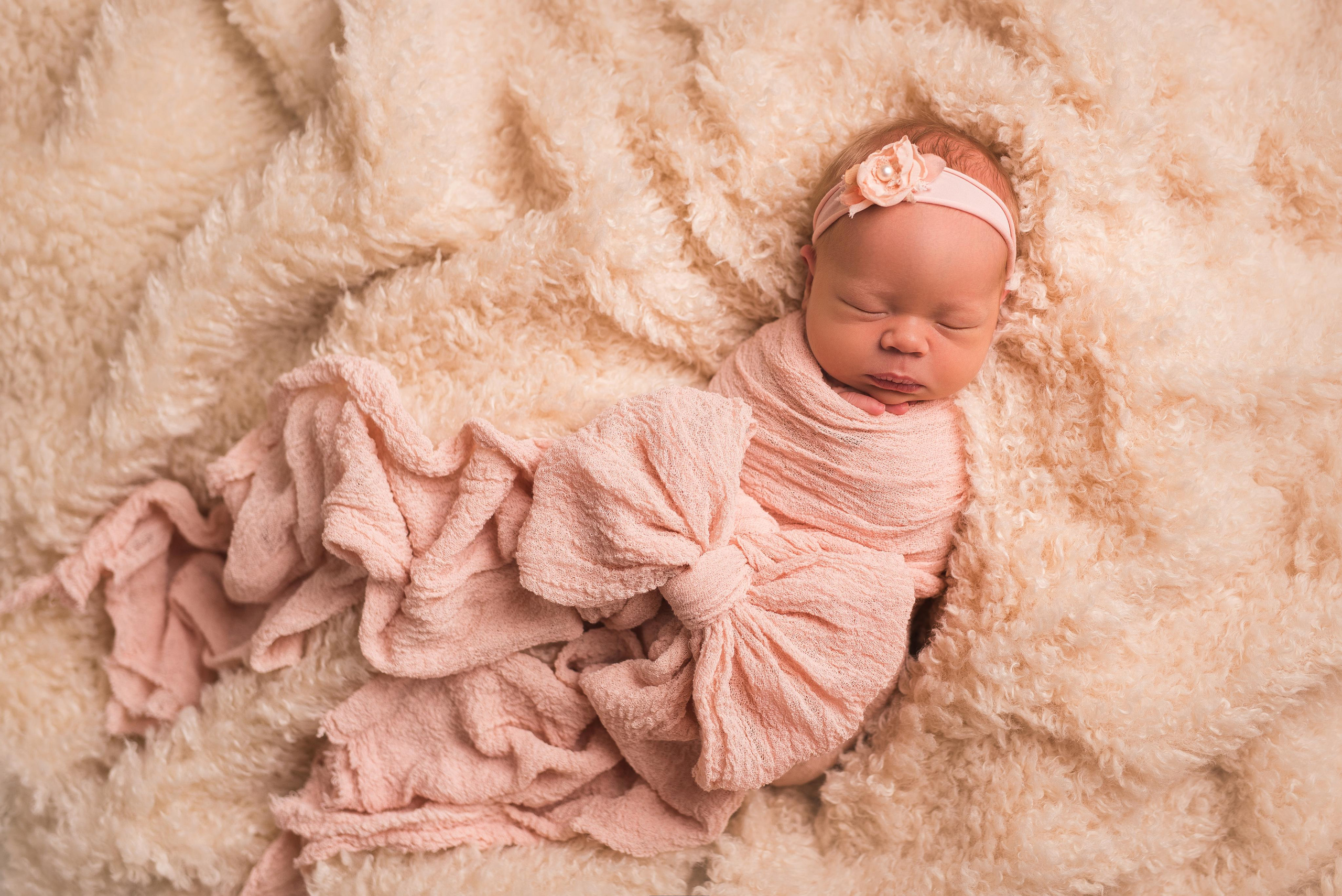 Варя, 10 дней. Фотограф новорожденных и детский фотограф в Екатеринбурге Ксени